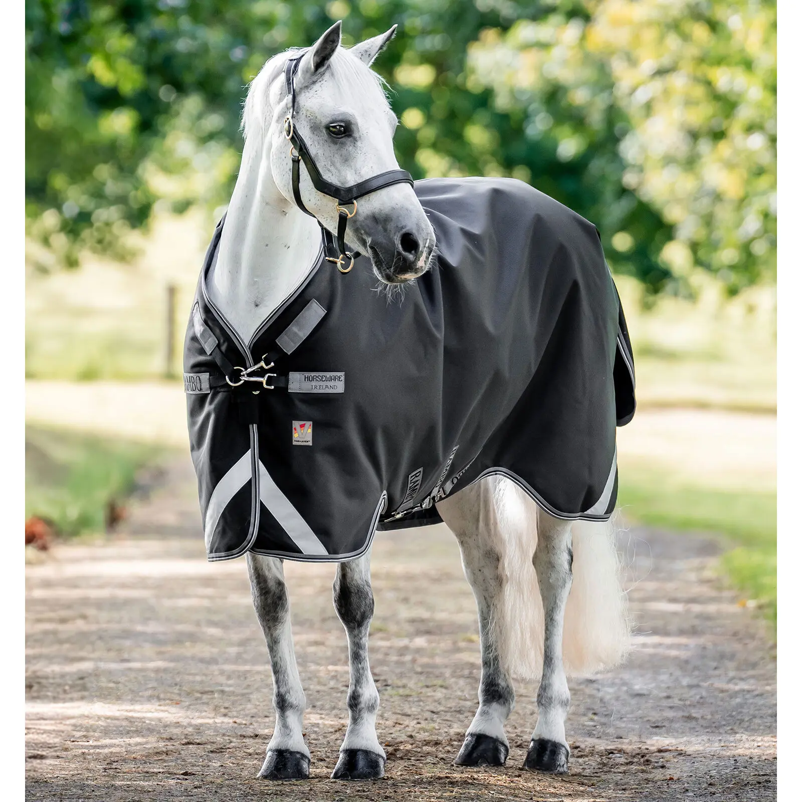 Outdoor-Decke für Pferde Horseware Rambo 1680D 250g