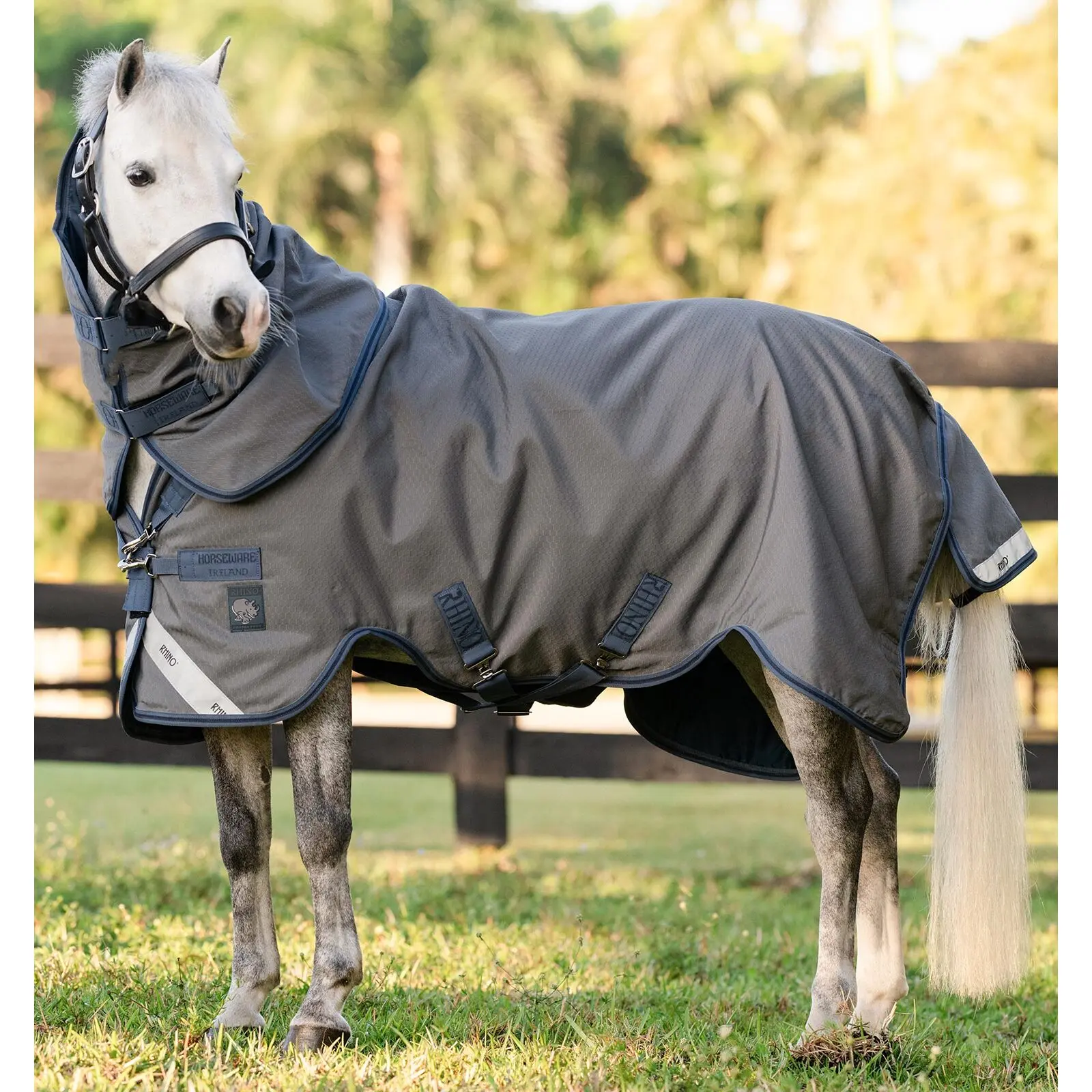 Outdoor pony Blanket Horseware Rhino HexStop Plus 100g