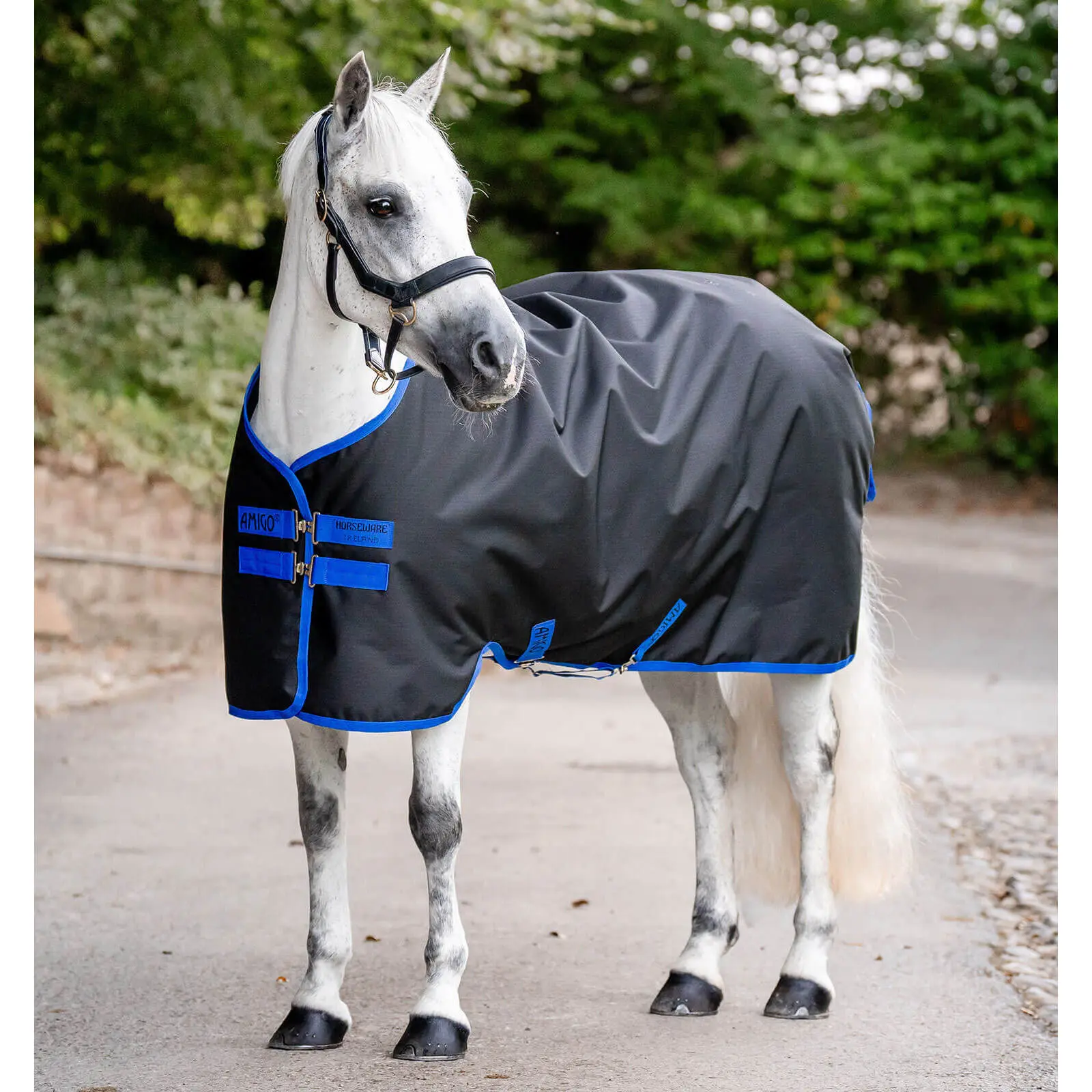 Coperta da paddock per cavalli Horseware Amigo Ripstop 900D Turnout 50g