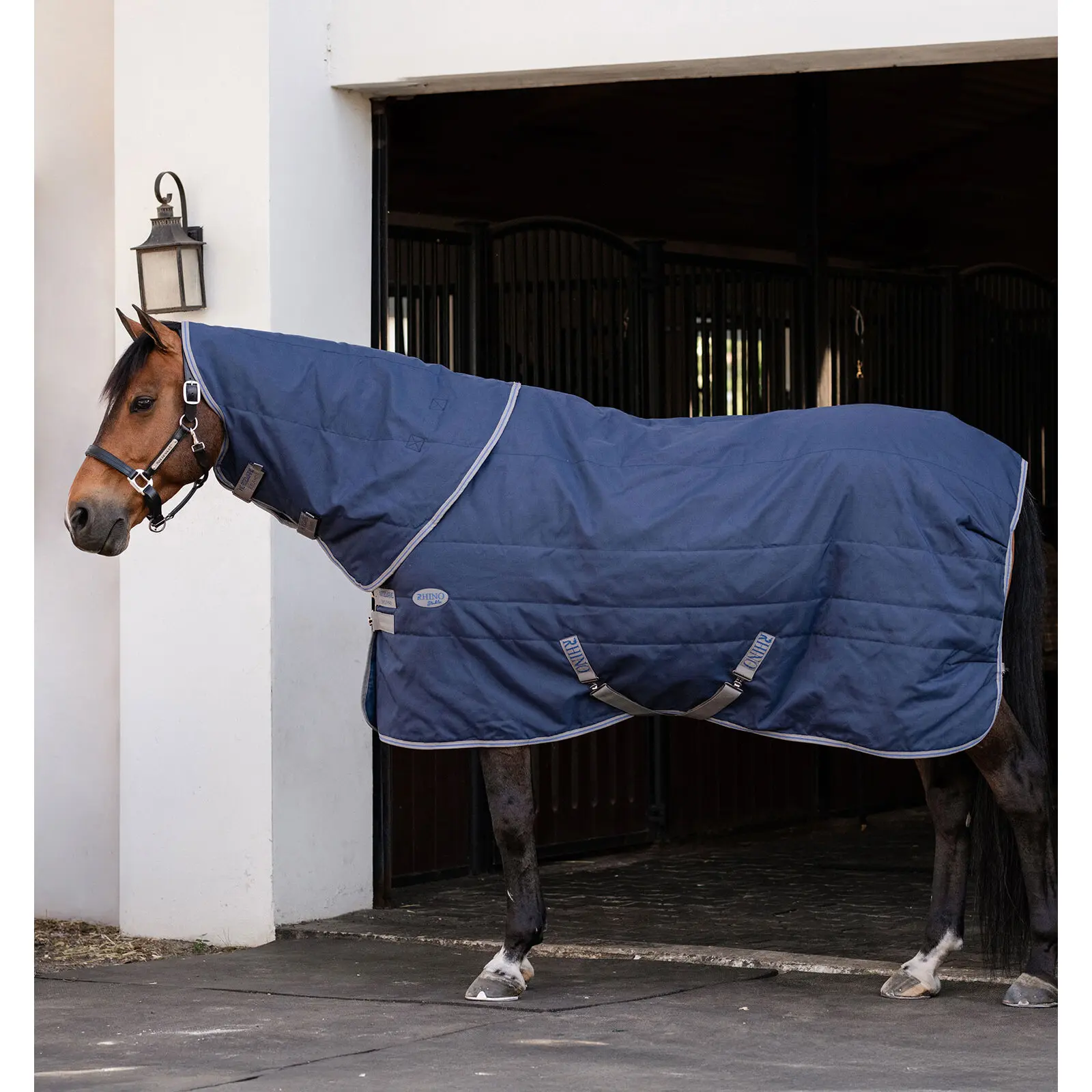 Halsdecke für Pferde Horseware Rhino 200g