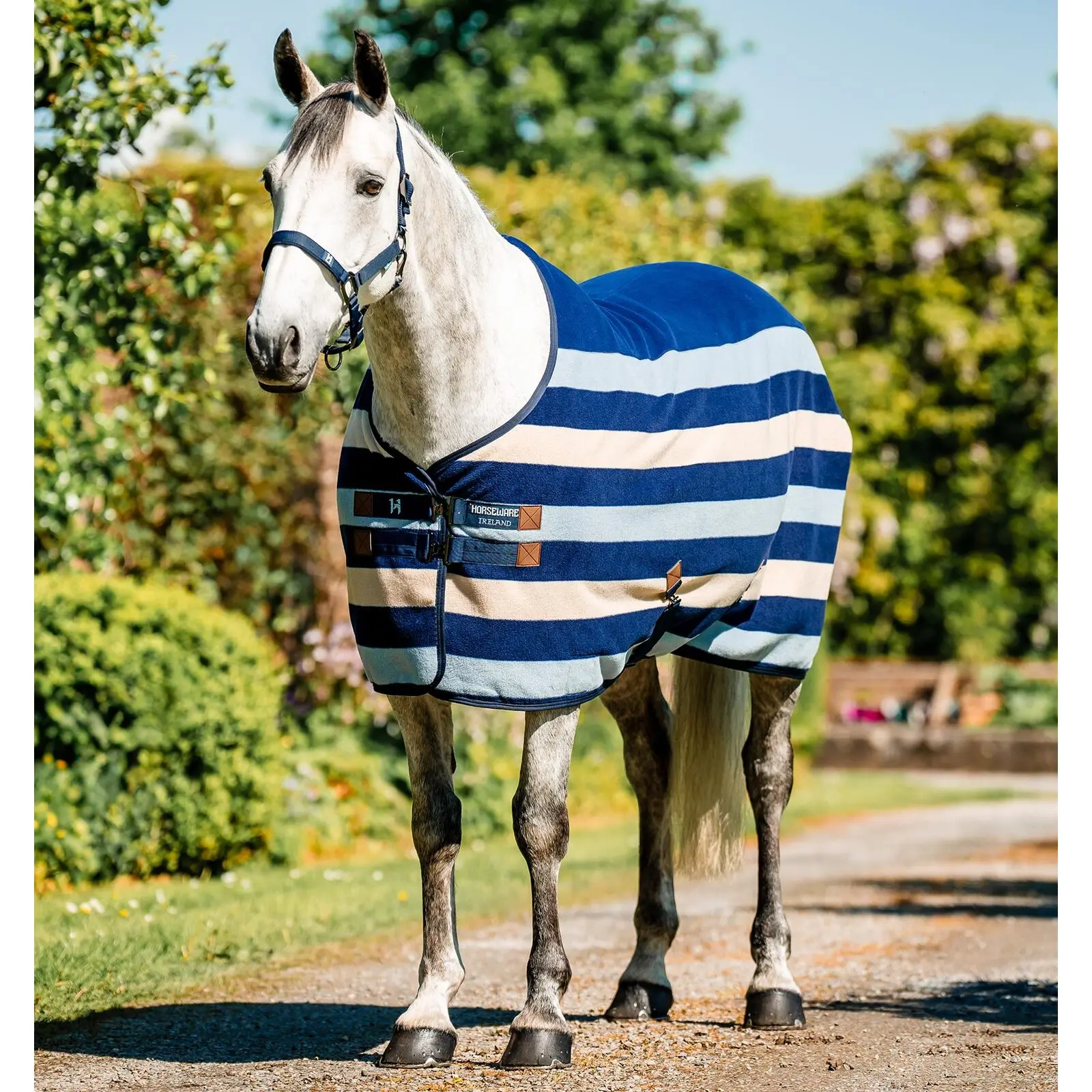 Fleece drying shirt for pony Horseware Newmarket
