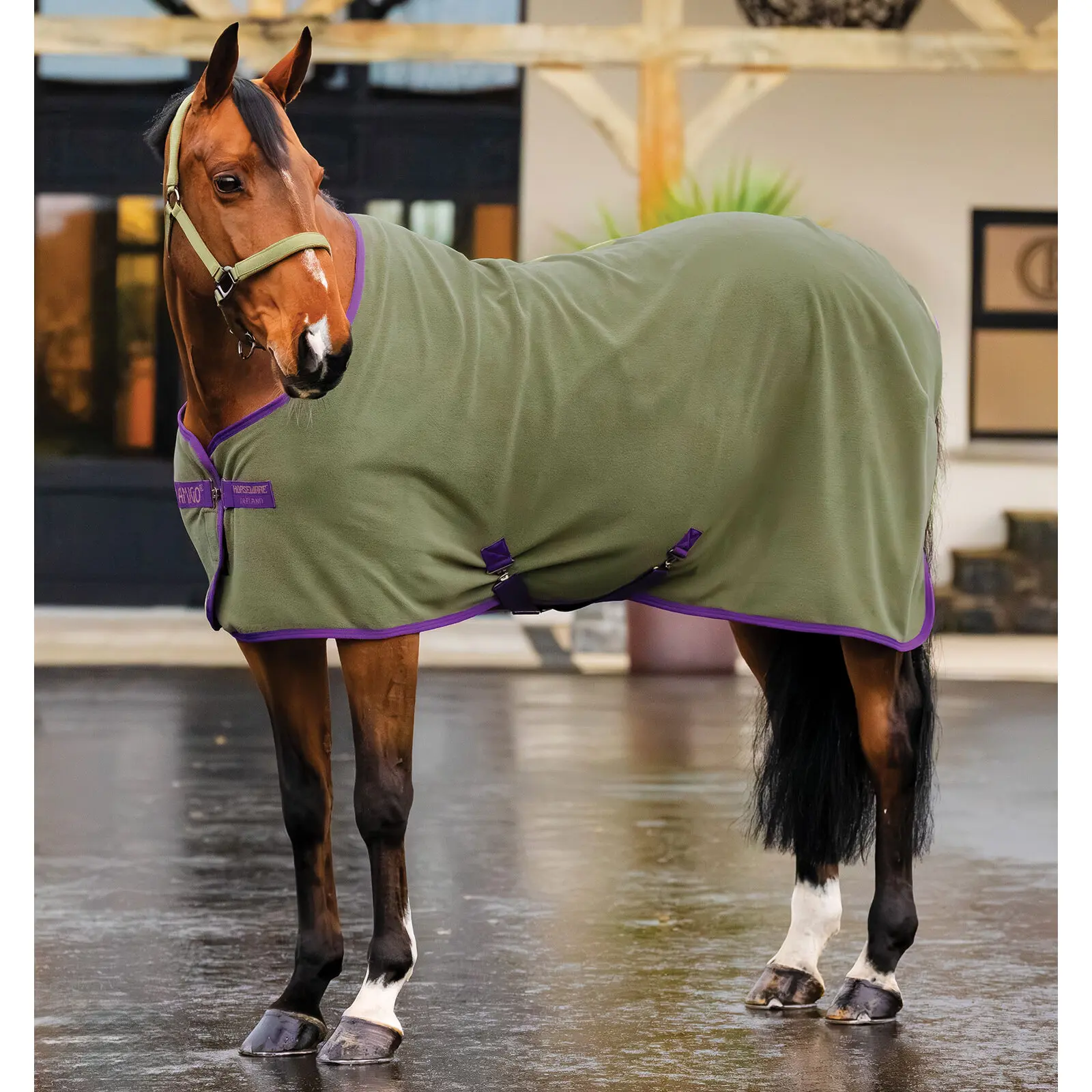 Fleecedecke für Pferde Horseware Amigo Cooler
