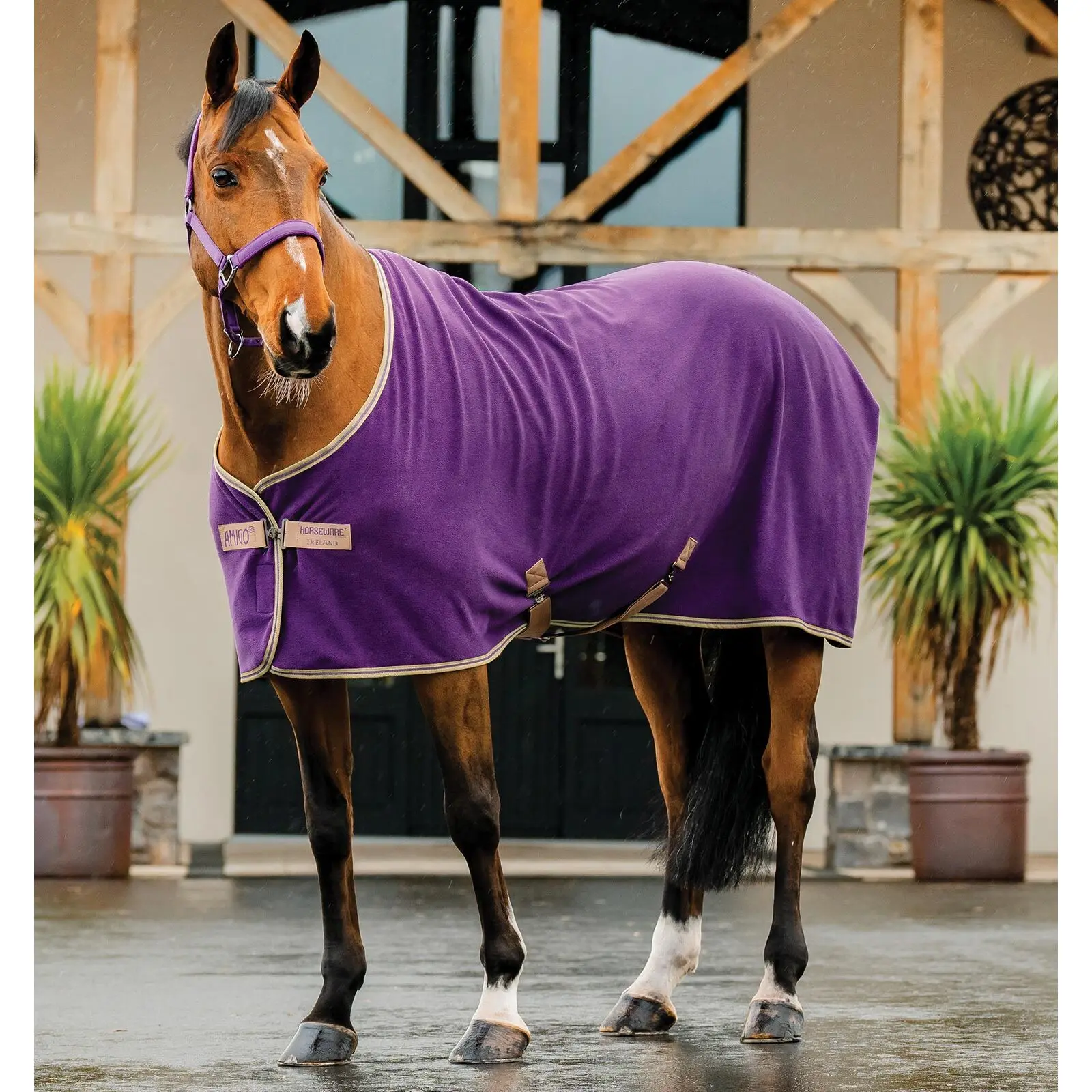 Fleecedecke für Pferde Horseware Amigo Cooler