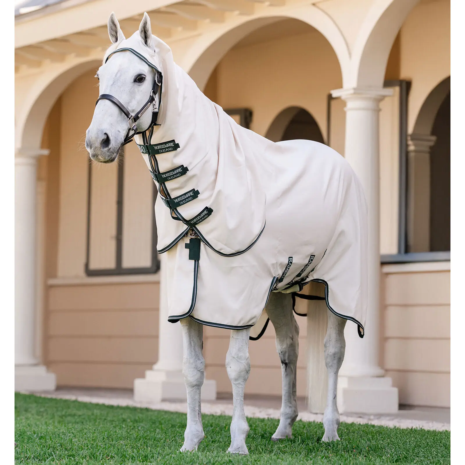 UV protection blanket for horse Horseware Rambo XL