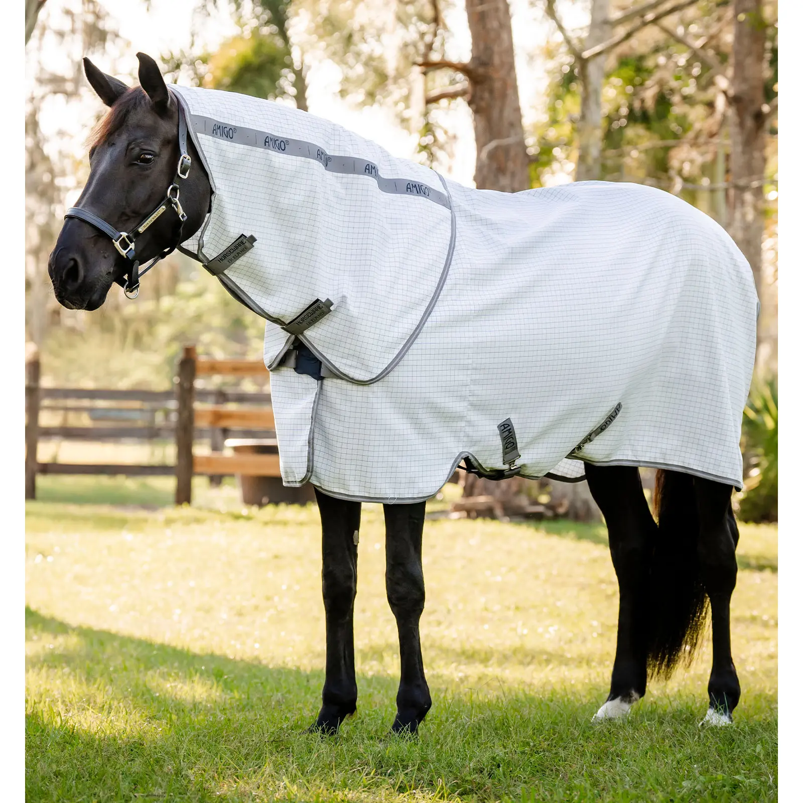 Coprimosche per cavalli Horseware Amigo plus