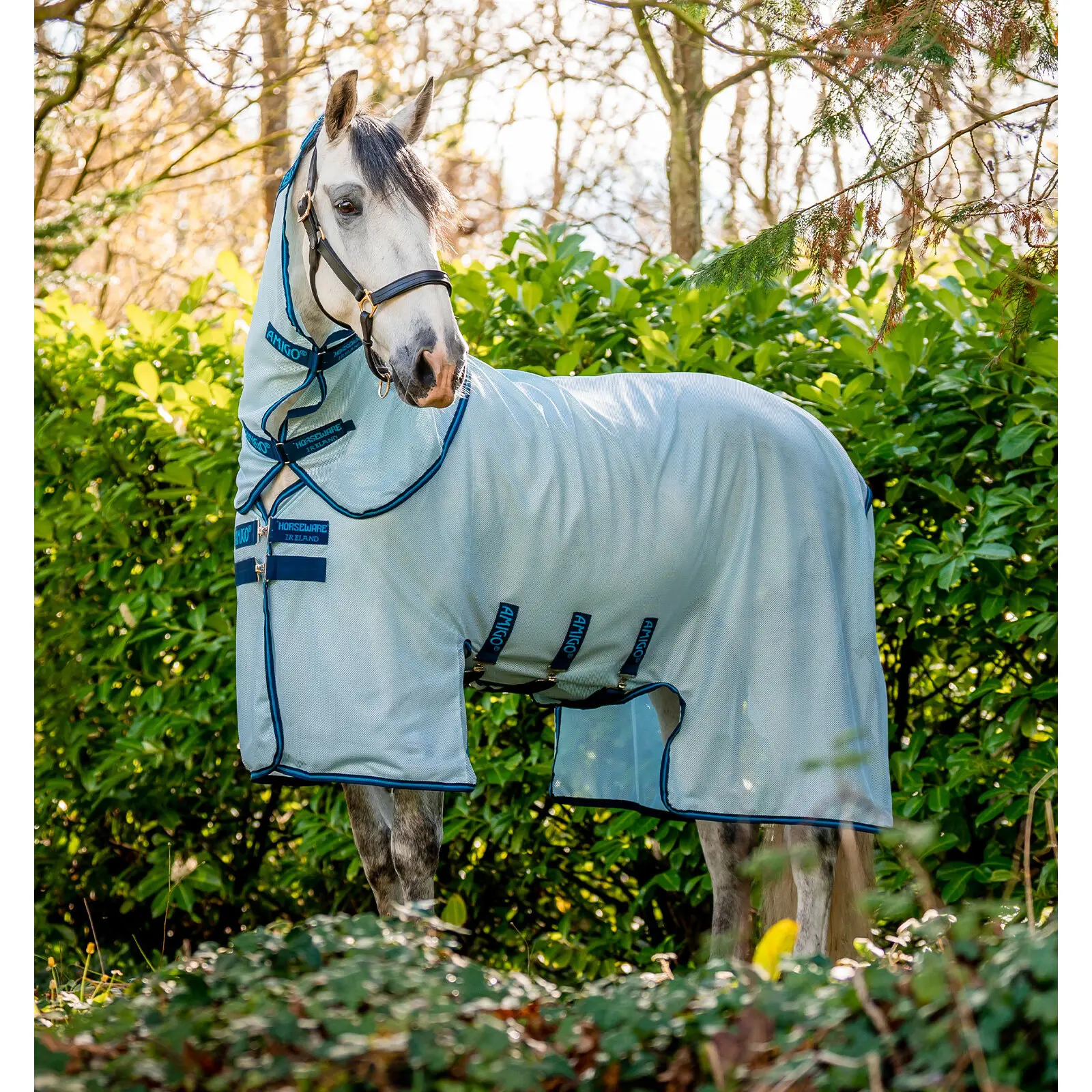 Coprimosche per cavalli Horseware Amigo Bug Buster Plus