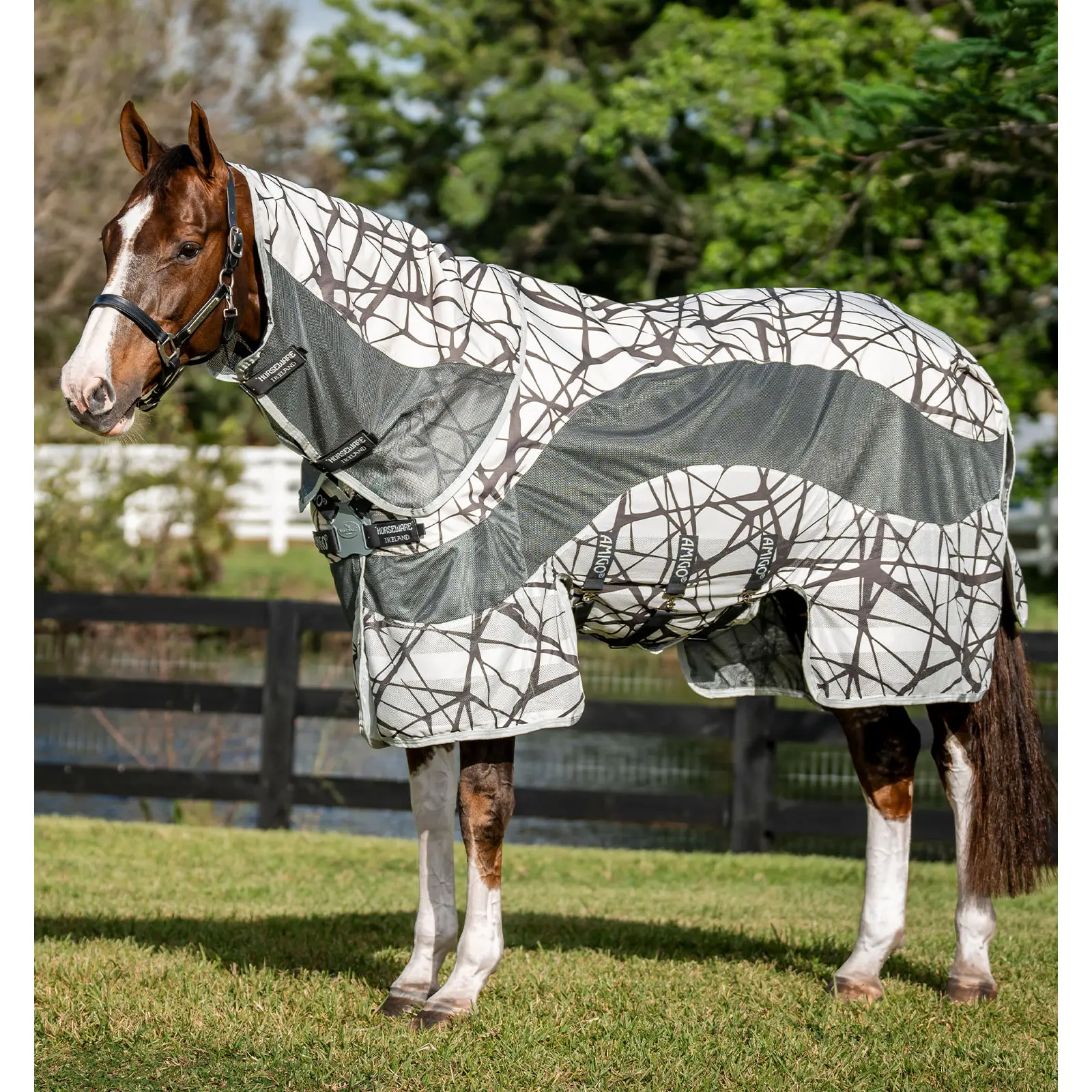 3-in-1 horse blanket Horseware Amigo CamoFly Plus