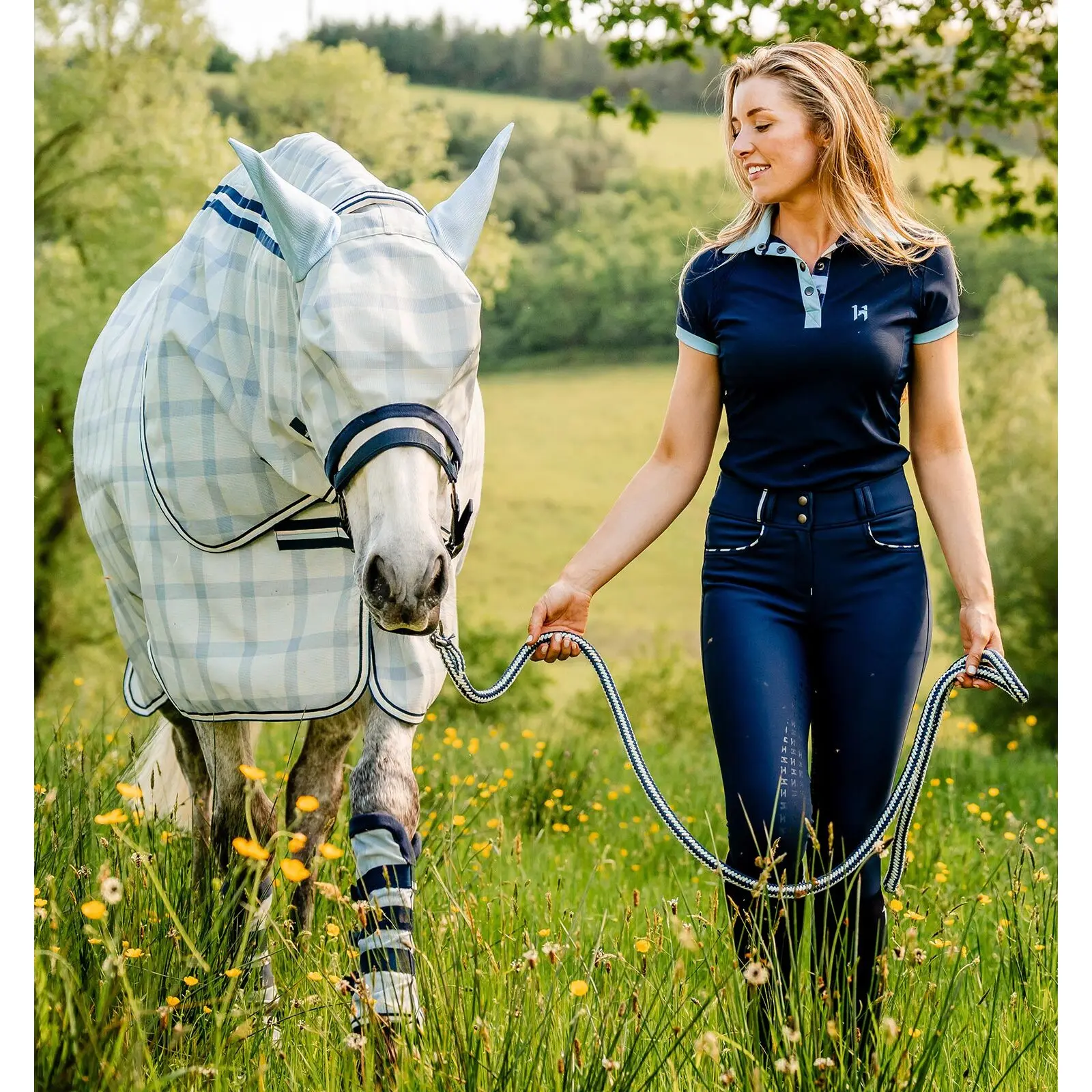 Maschera antimosche Horseware Newmarket
