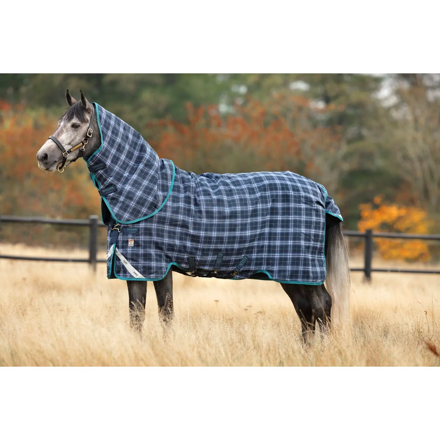 Outdoor paardendeken Horseware Rhino Plus Turnout Med Vl 250g