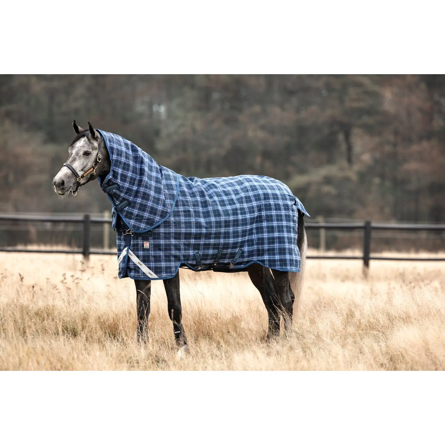 Outdoor horse blanket Horseware Rhino Plus Turnout Heavy VL 450g