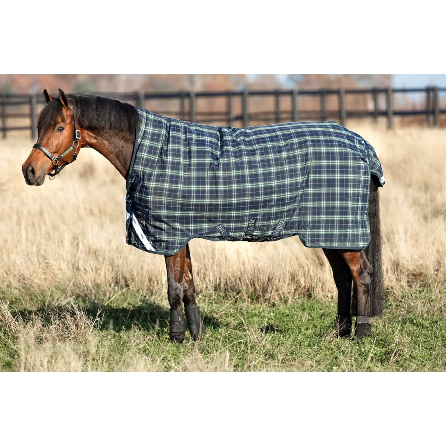 Coperta per cavalli all'aperto Horseware Rhino Wug T/O Med Vl 250g