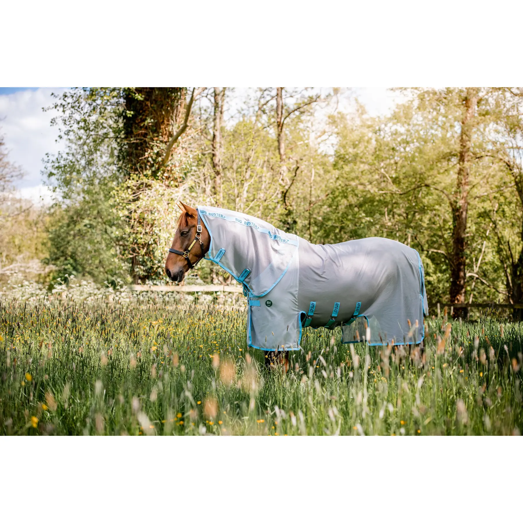 Coperta anti mosche per cavalli Horseware AmEco