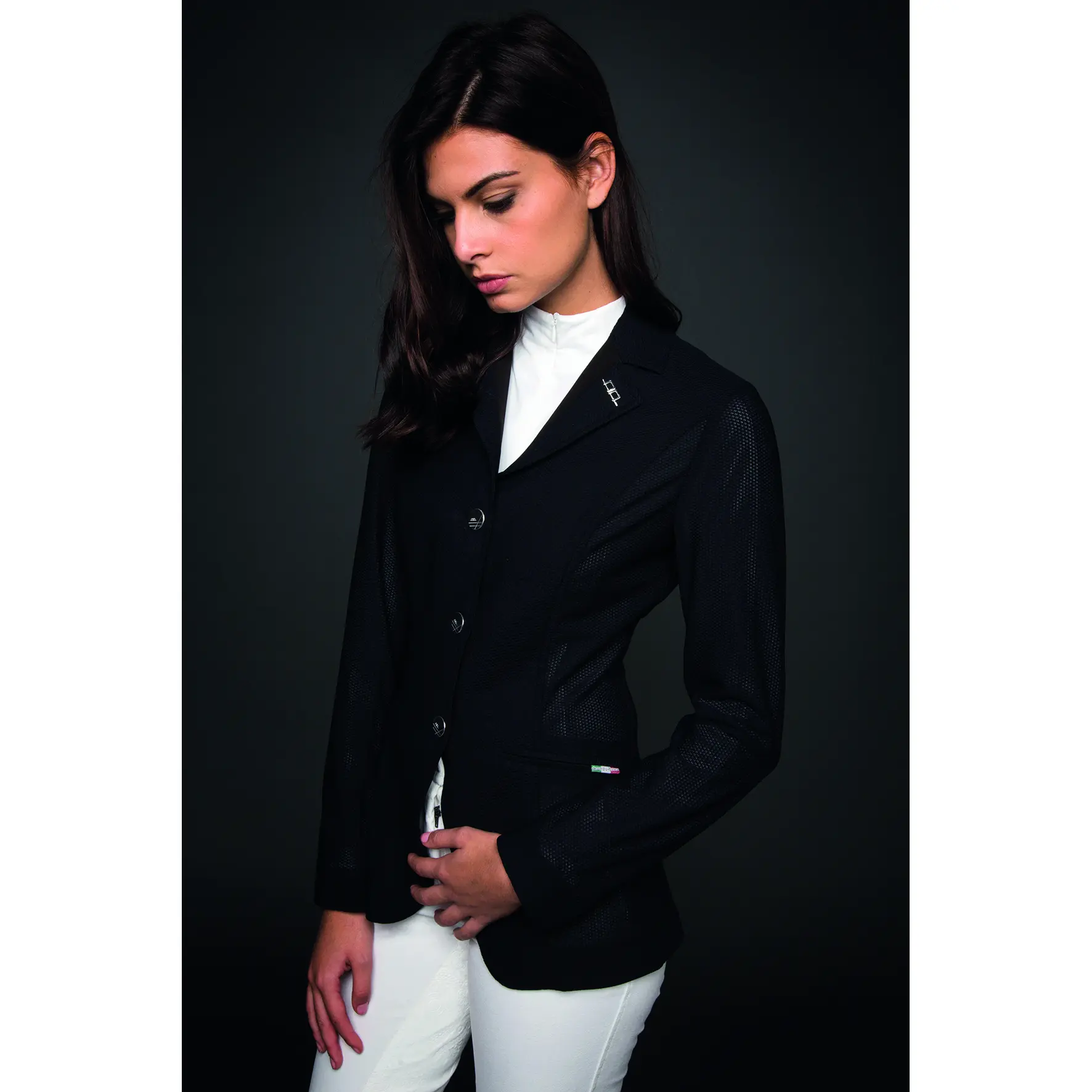 Turnierreiterjacke Frau Horseware Motion Lite