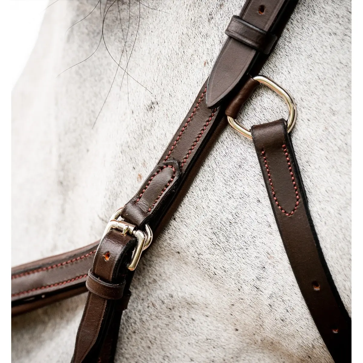 Micklem Deluxe competition anatomical bridle Horseware