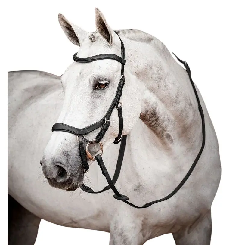Snaffle bridles Horseware Micklem 2