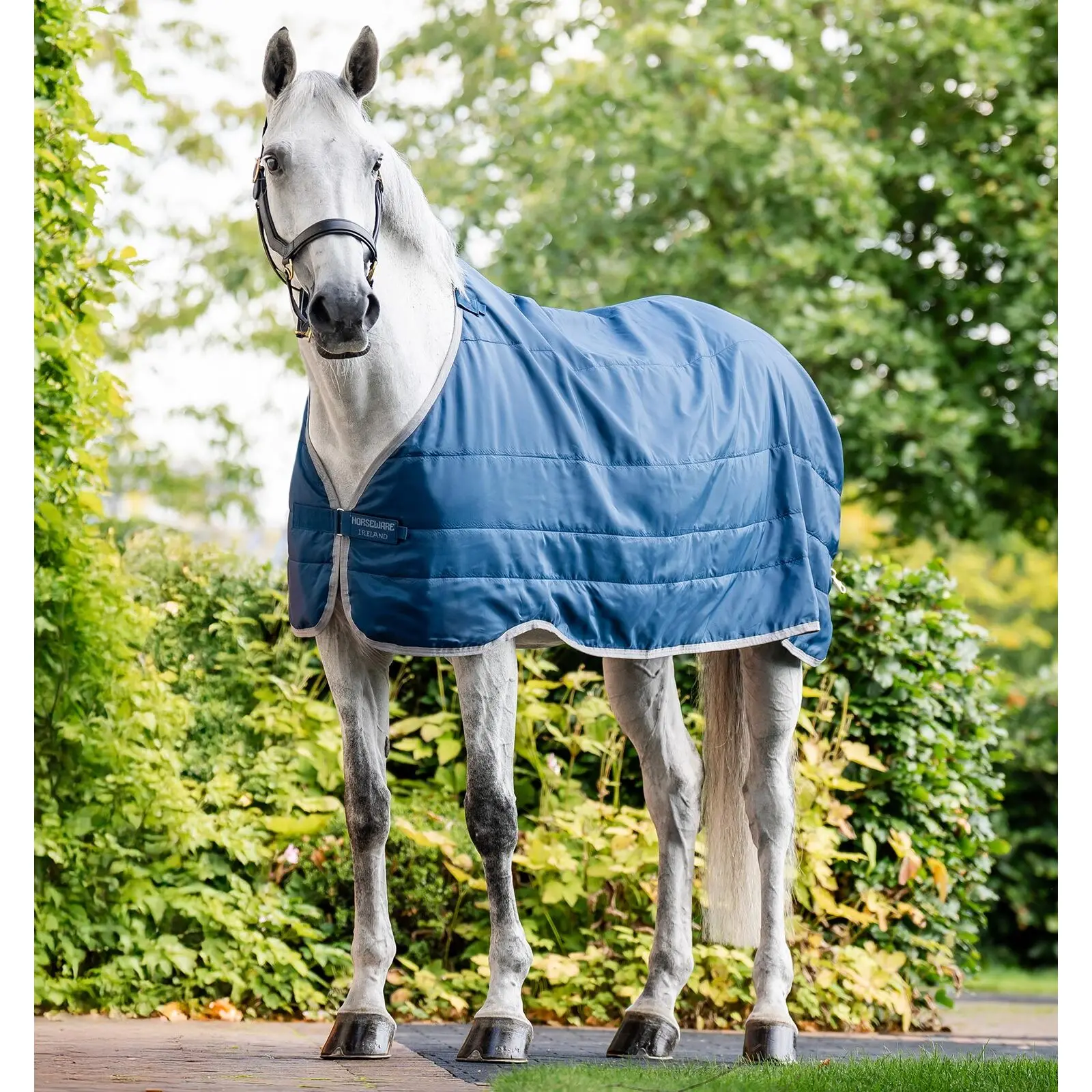 Coperta in pile per cavalli Horseware Ionic 50g