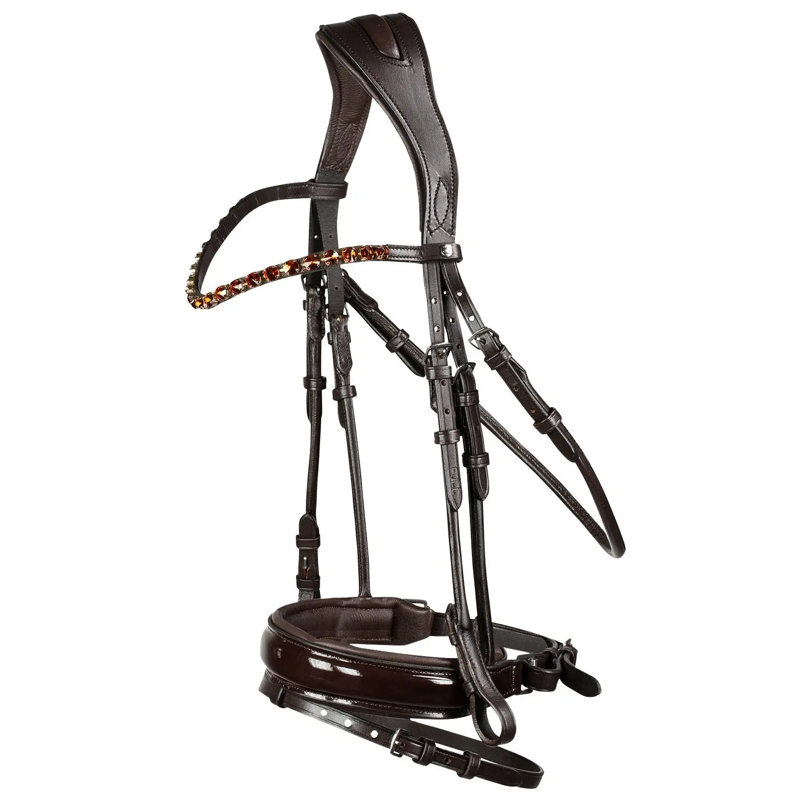 Anatomical net for horses Horze Clermont