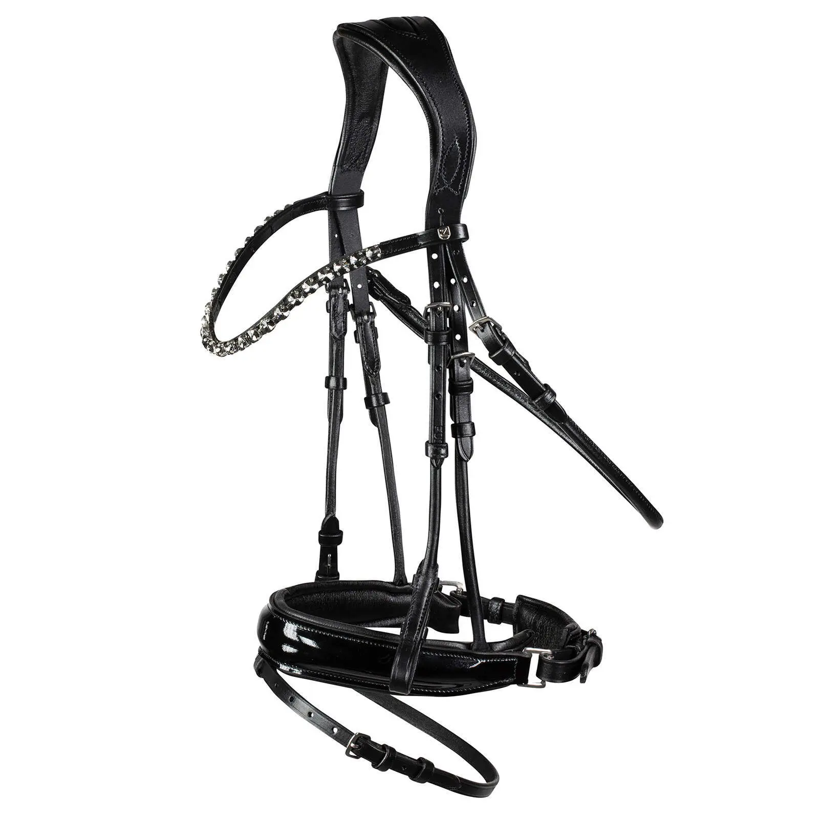 Anatomical horse bridles Horze Clermont
