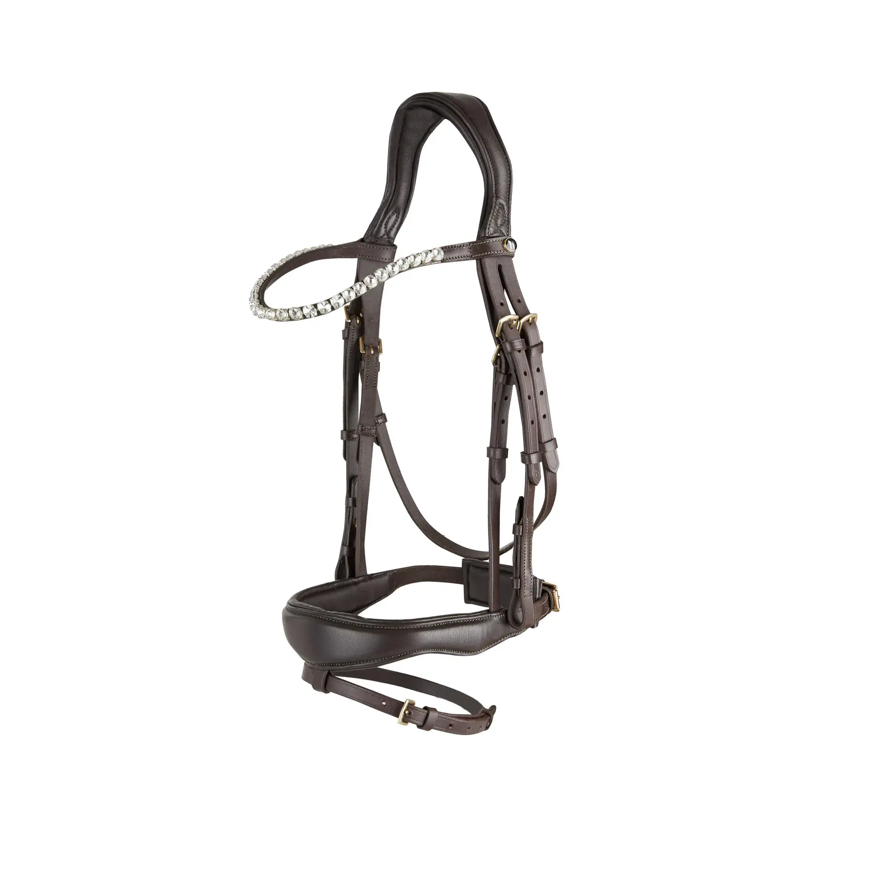 Briglia anatomica da equitazione Horze Somerset