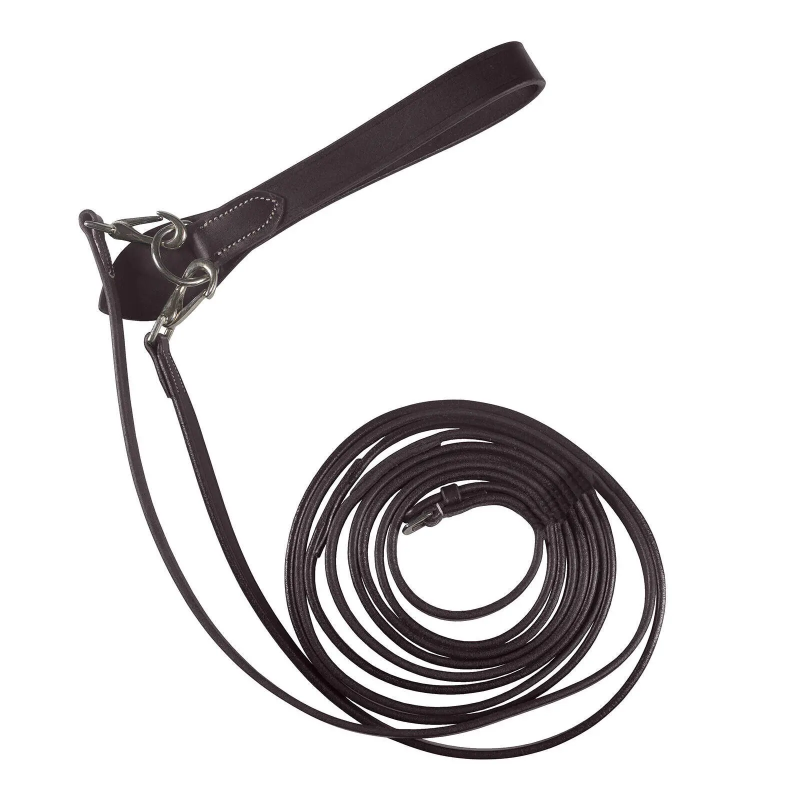 German leather horsebit Horze Sparta