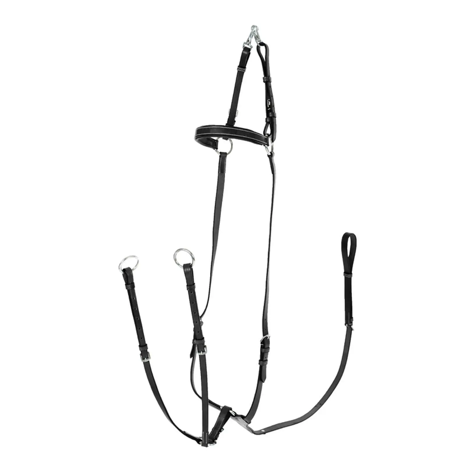 Adjustable hunting collar for horses Horze