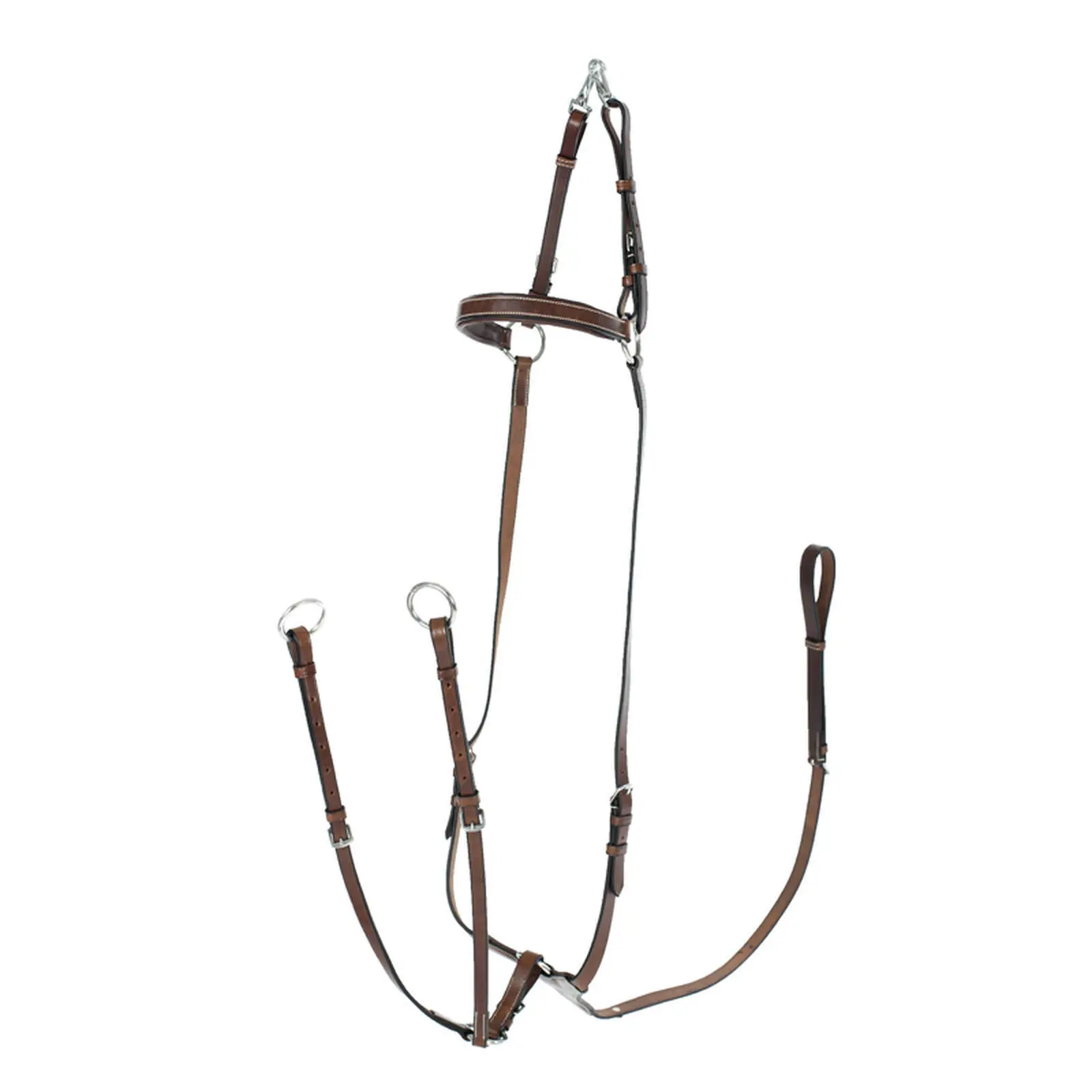 Adjustable hunting collar for horses Horze