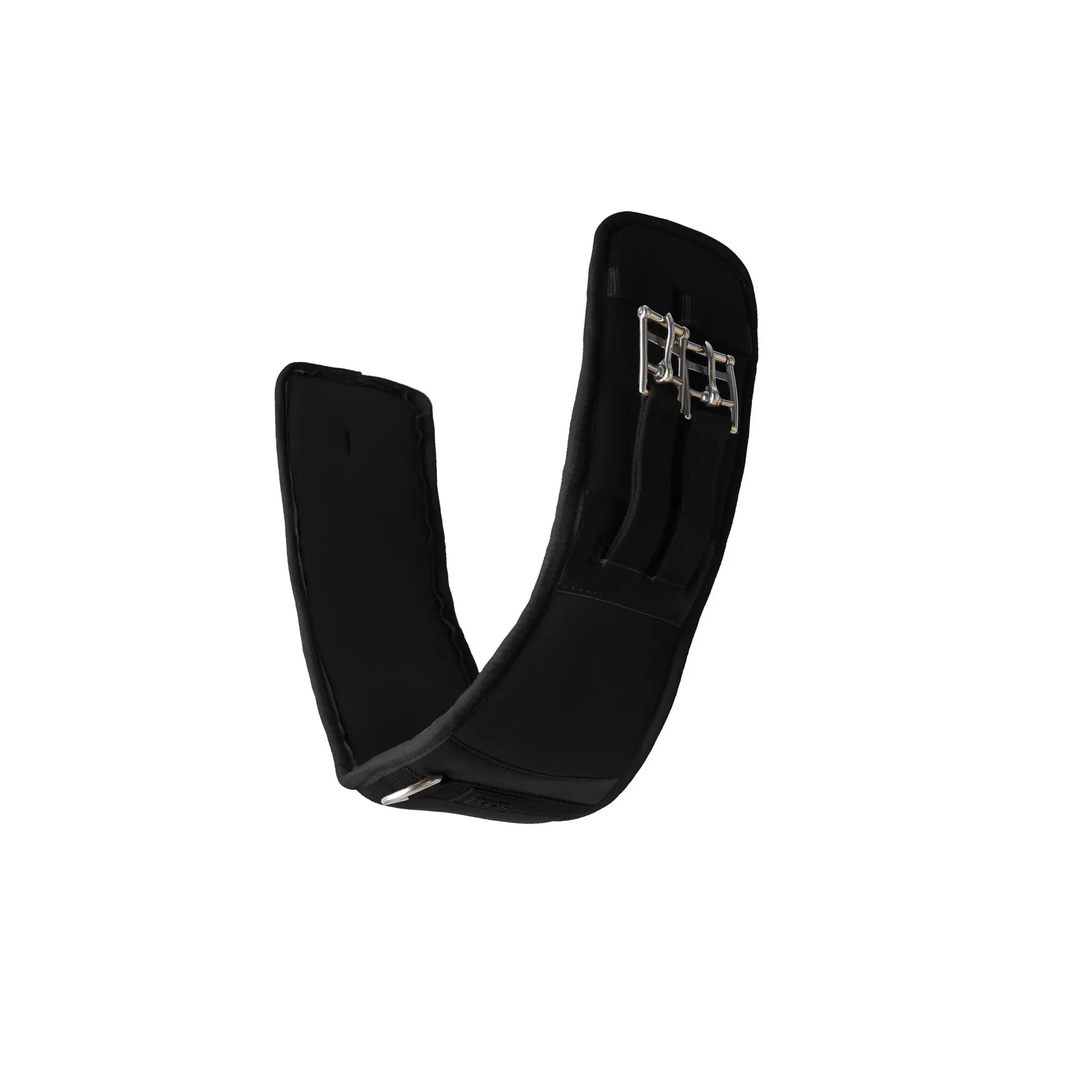 Neoprene dressage girth with elastic band Horze Varna