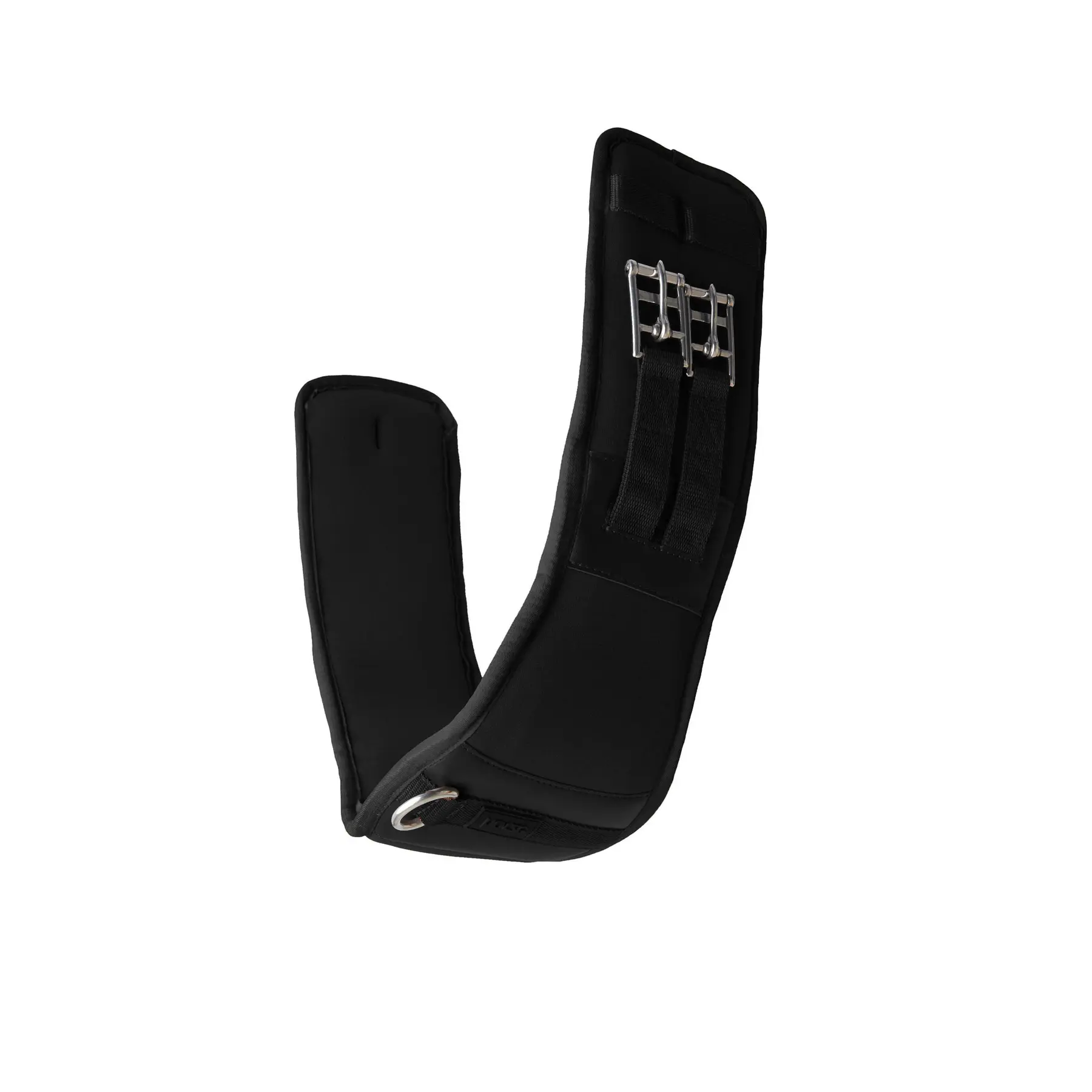 Neoprene dressage girth without elastic Horze Varna
