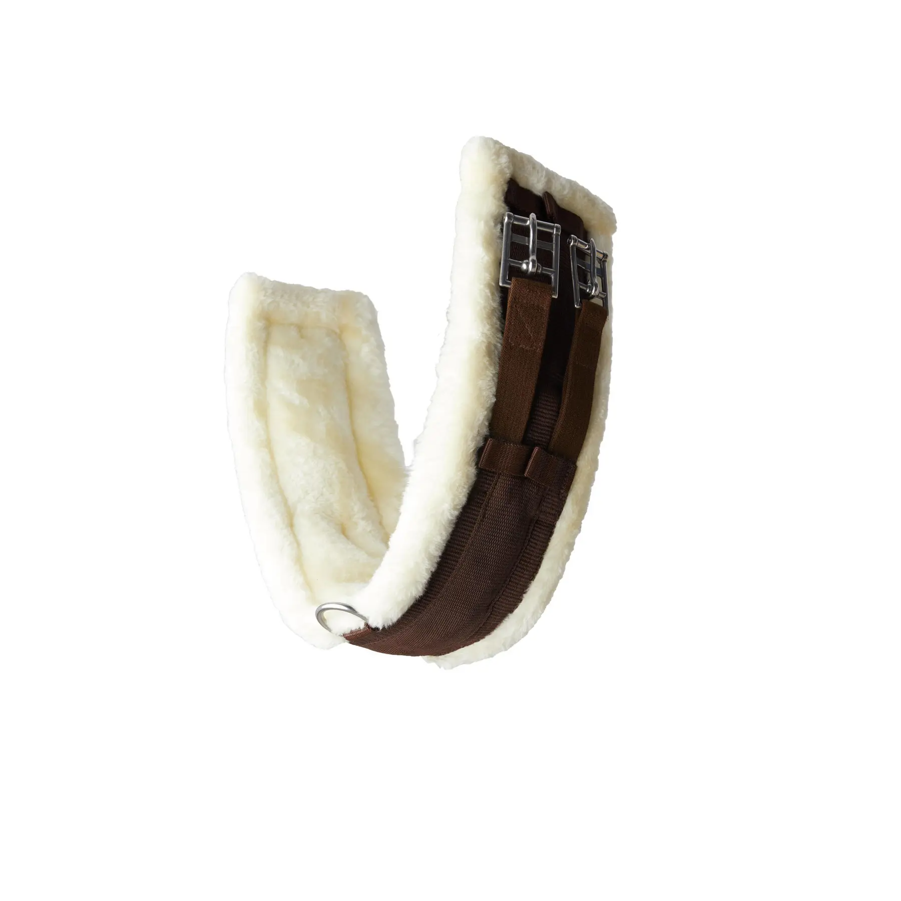 Sottopancia da dressage in neoprene con finta pelliccia Horze Tartu