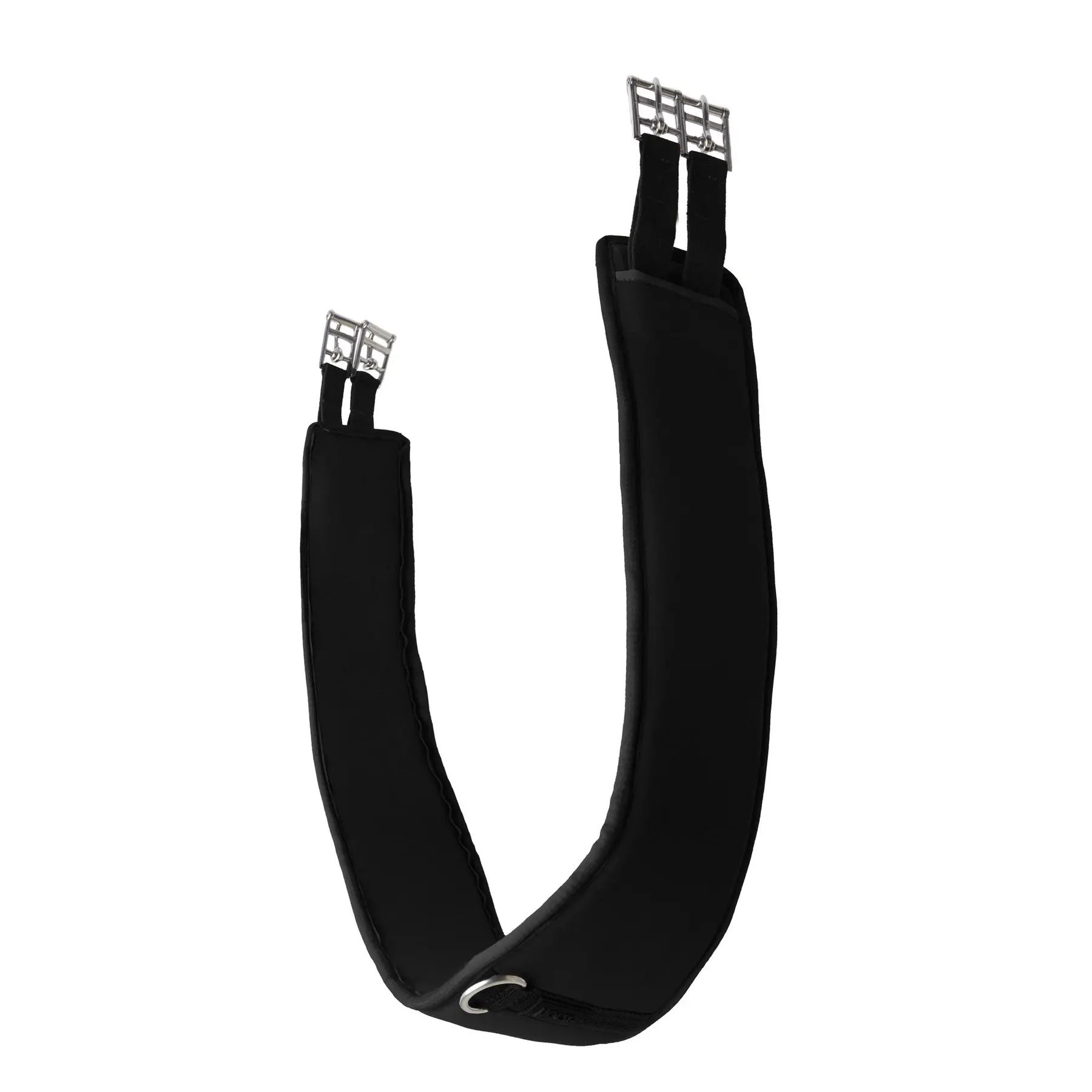 Preformed neoprene girth with elastic for horses Horze Frontera