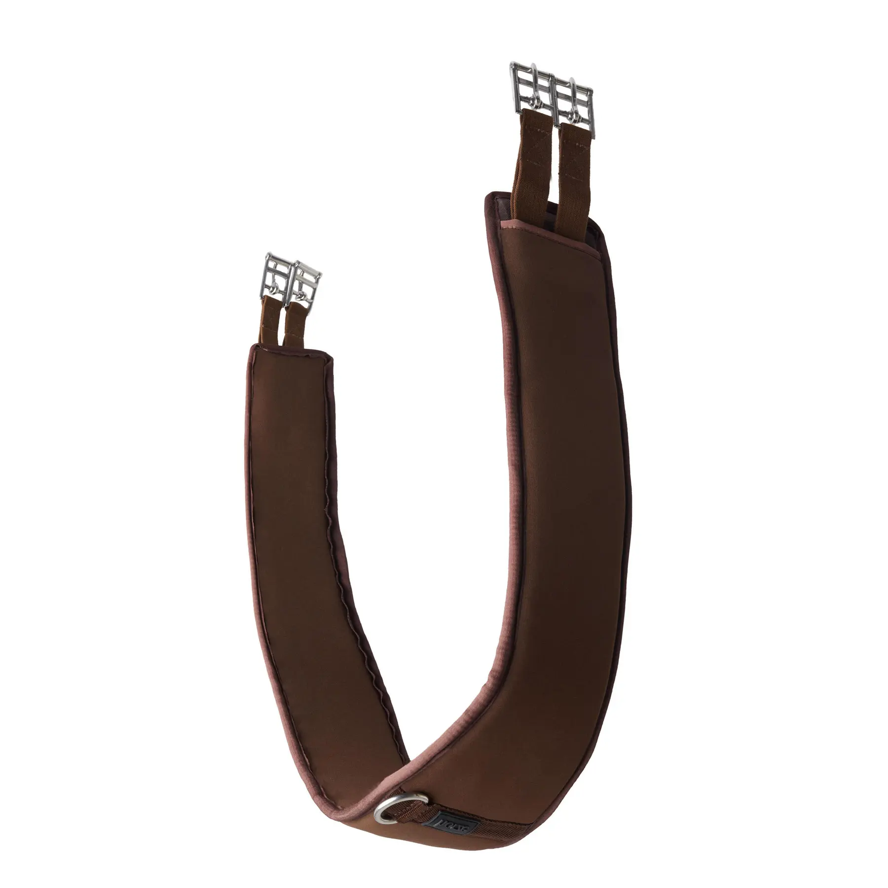 Preformed neoprene girth with elastic for horses Horze Frontera