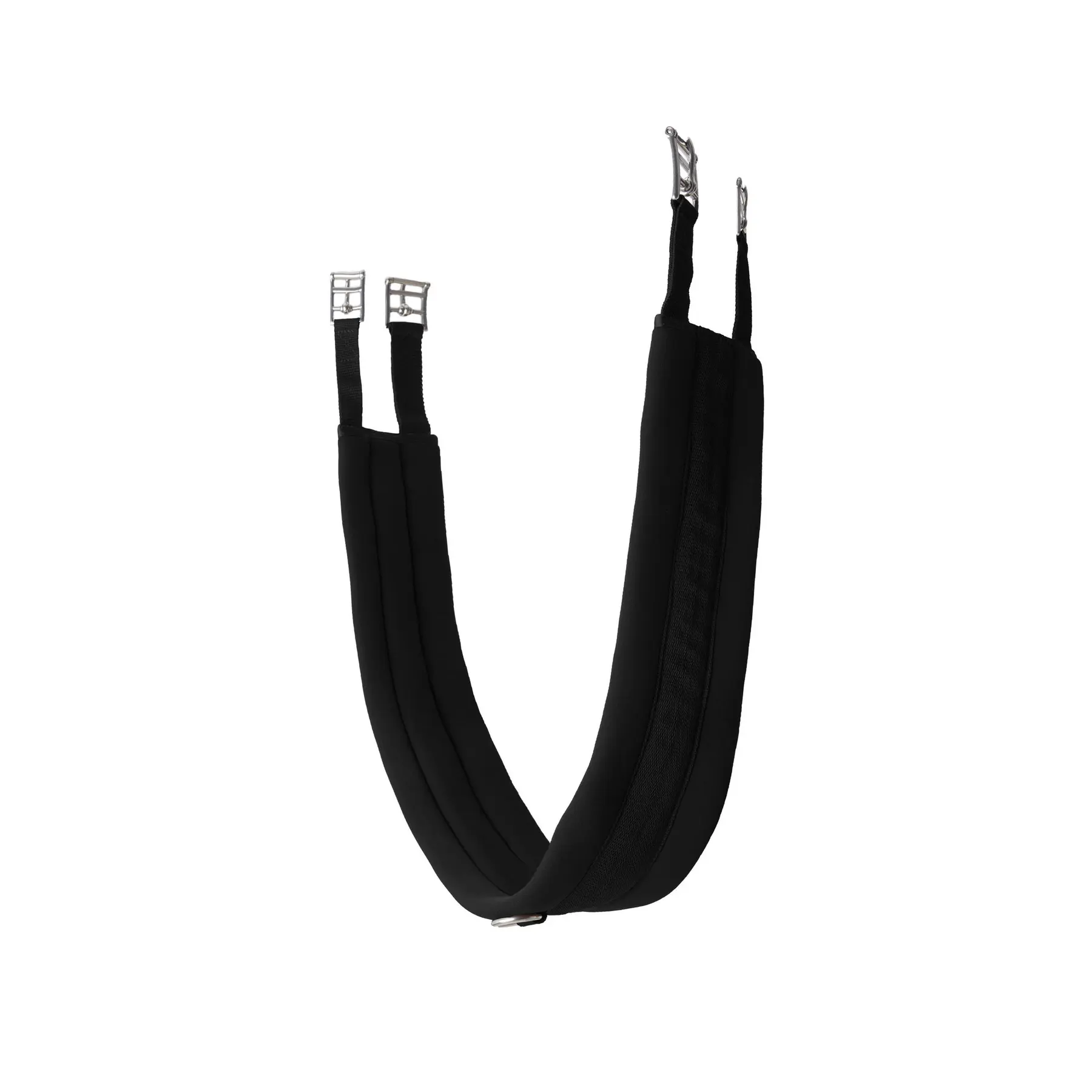 Neoprene girth without elastic for horses Horze Dinant
