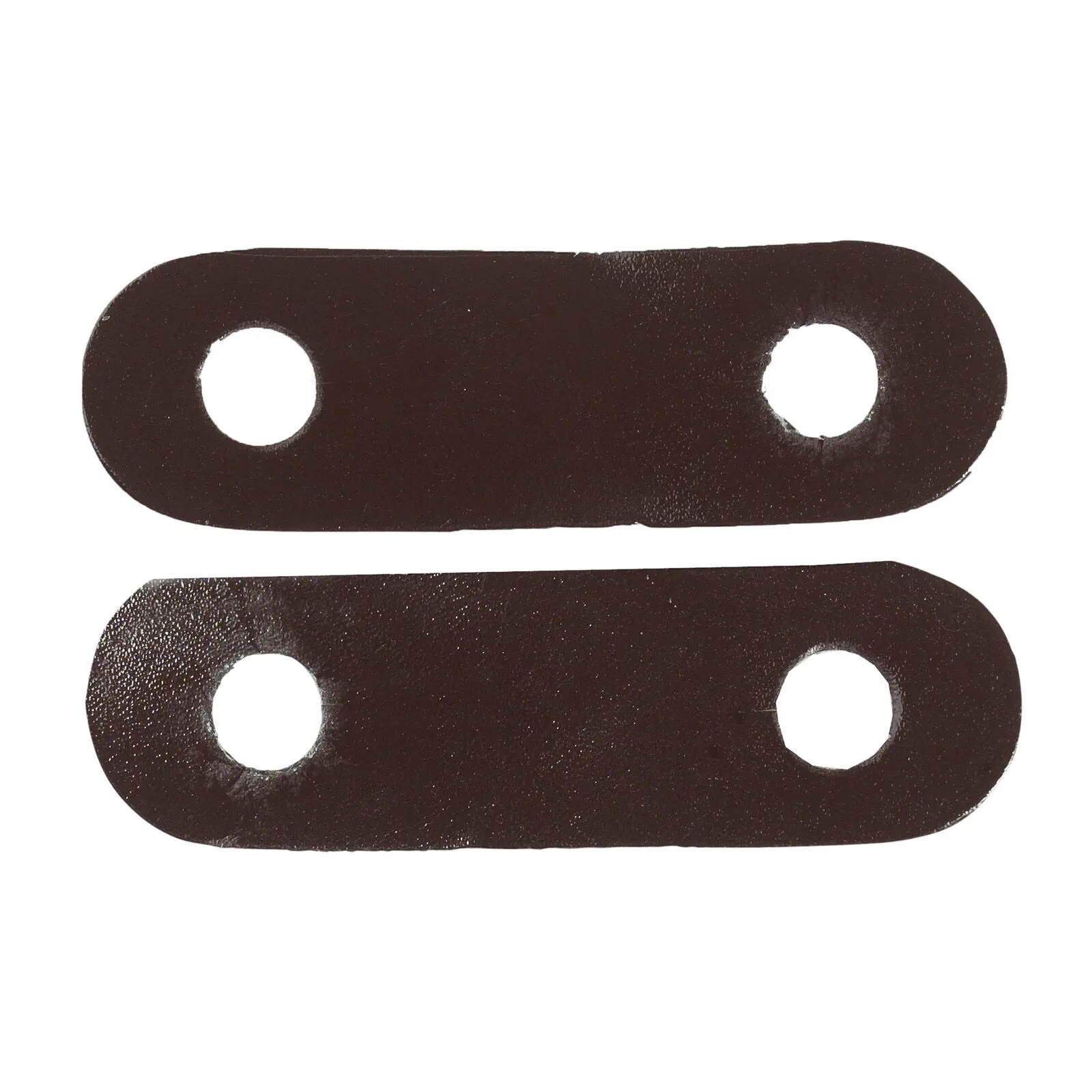 Replacement leather attachments for safety stirrup elastics Horze