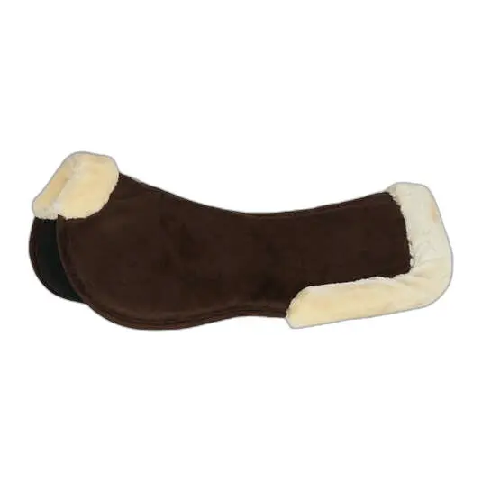 Memory Foam Faux Fur Saddle Pad Horze
