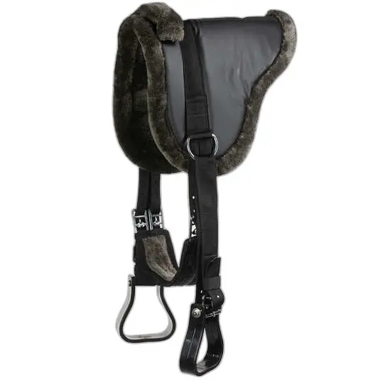 Sella senza albero Horze Suede