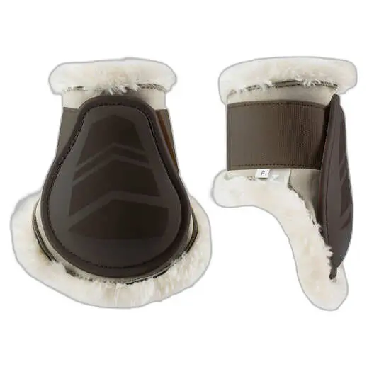 Fetlock gaiters' with imitation fur lining Horze Caliber