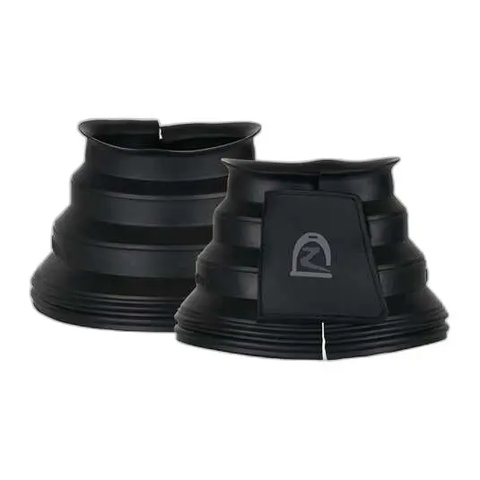 Bell Boots with rubber border Horze