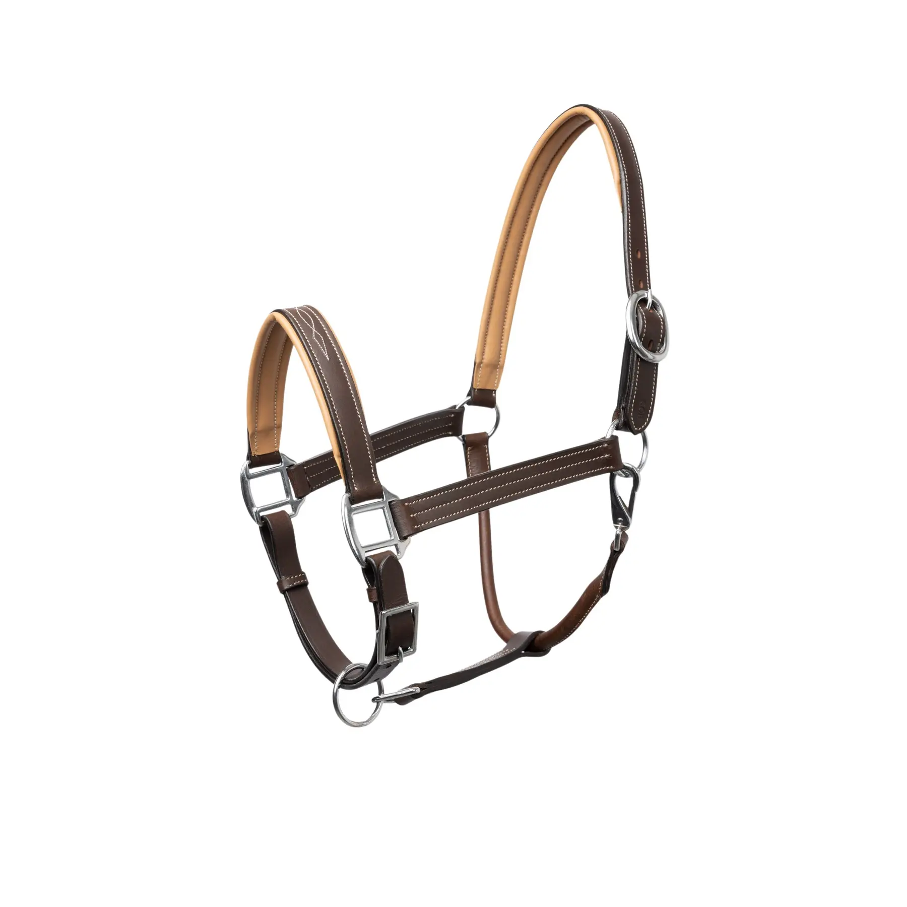 Nazzuolo per cavallo Horze Sophistication Leather