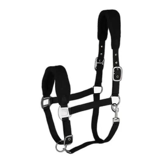 Horse halter with fleece padding Horze Kiel