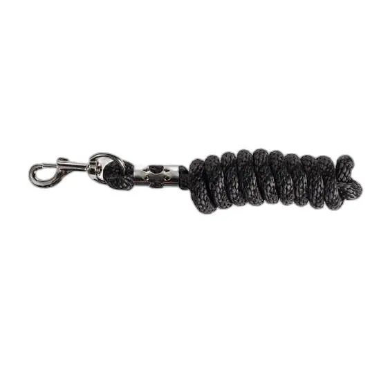 Lanyard with anti-panic carabiner for horses Horze