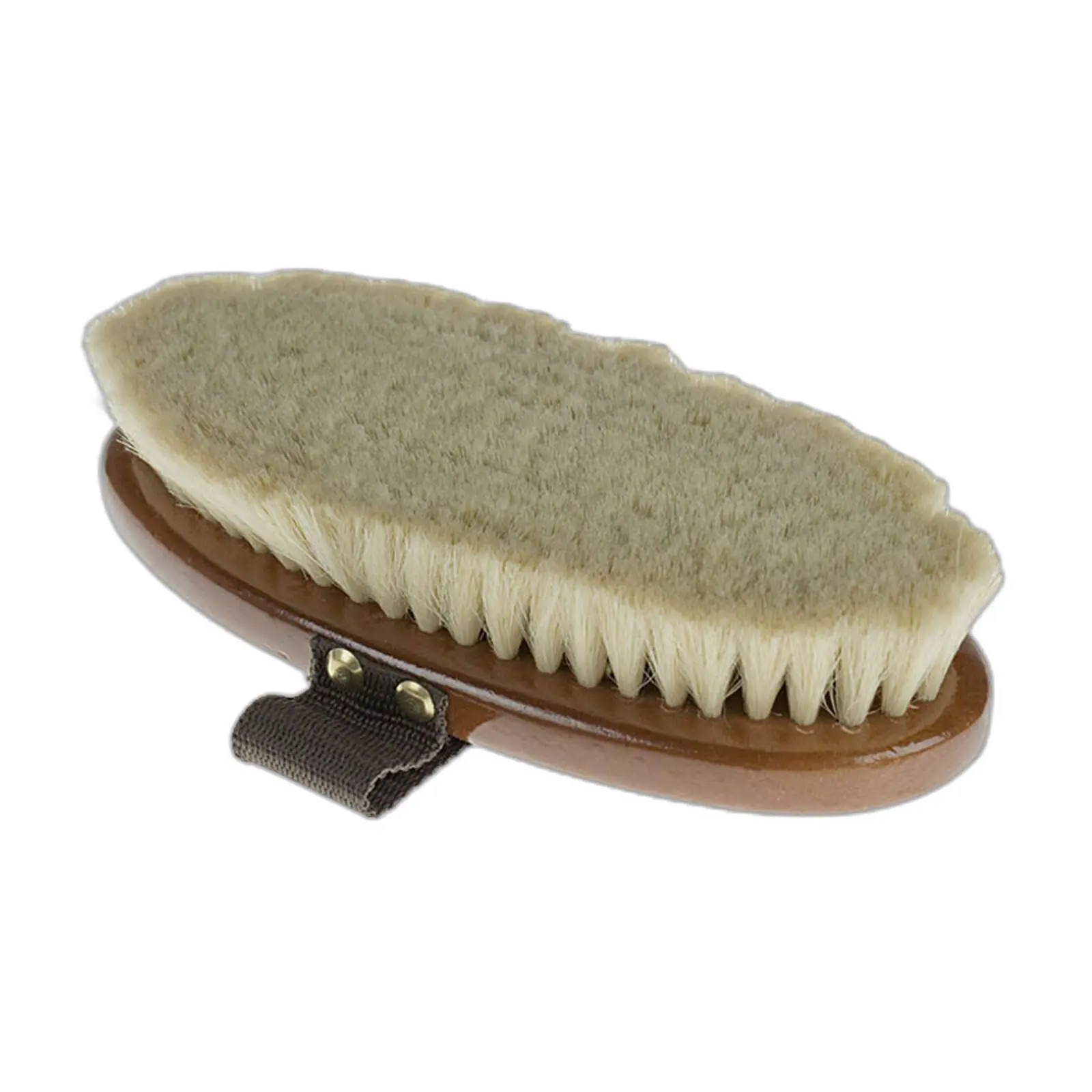 Natural brush with goat hair for horses Horze
