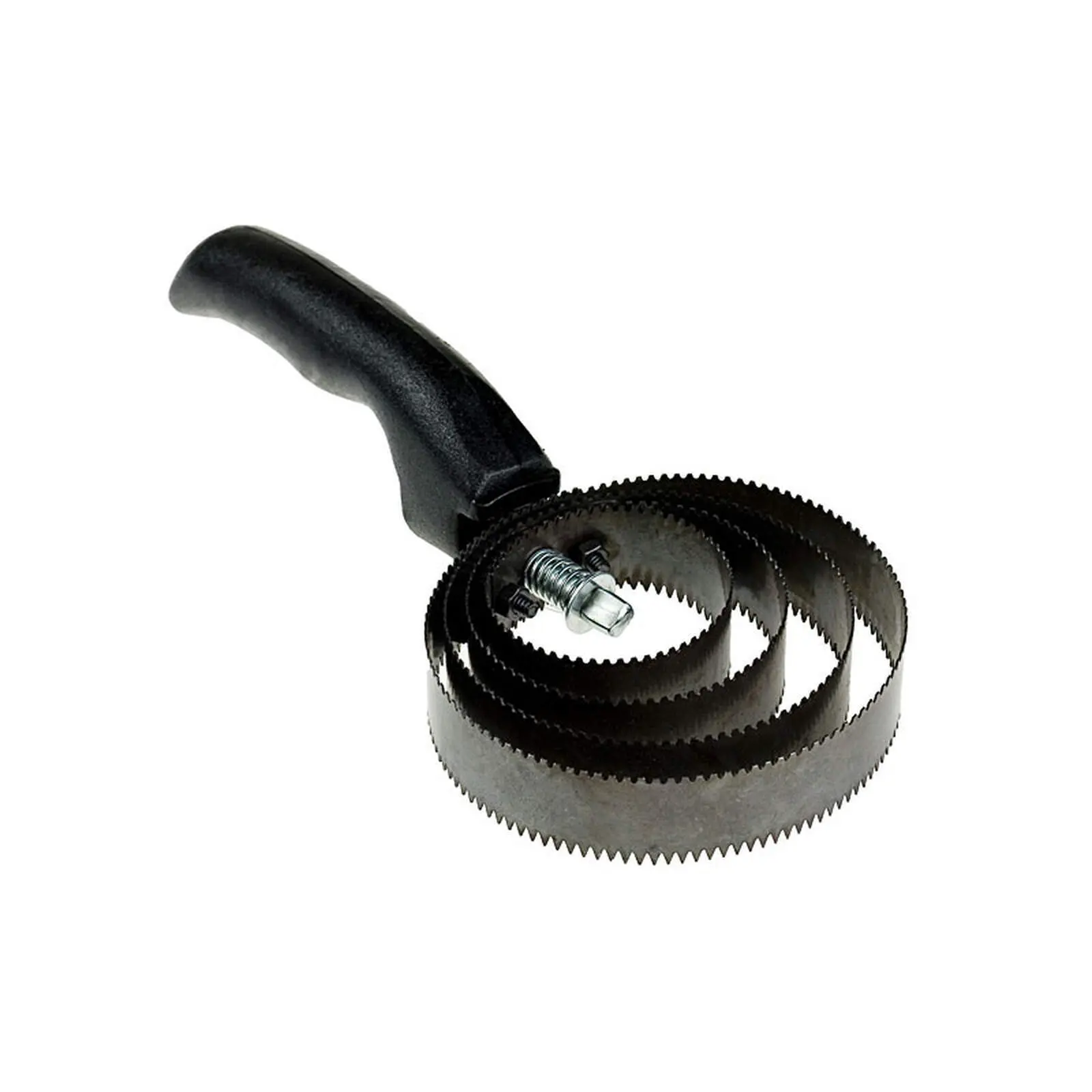 round metal currycomb for horse Horze