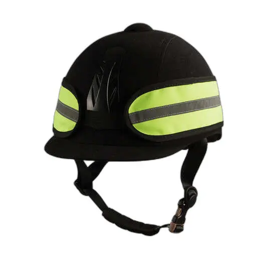 Reflective headband for riding helmet Horze