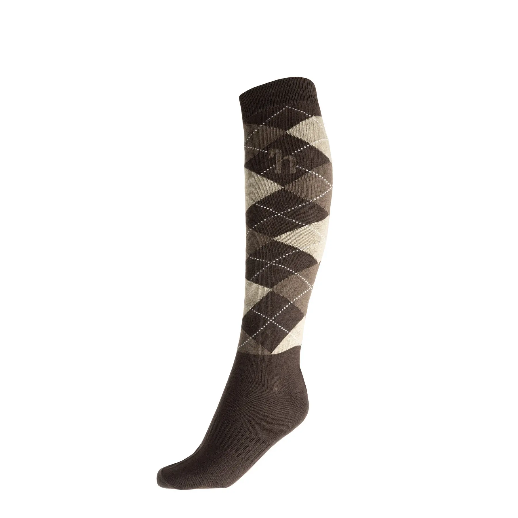 Diamond-patterned riding socks Horze Holly