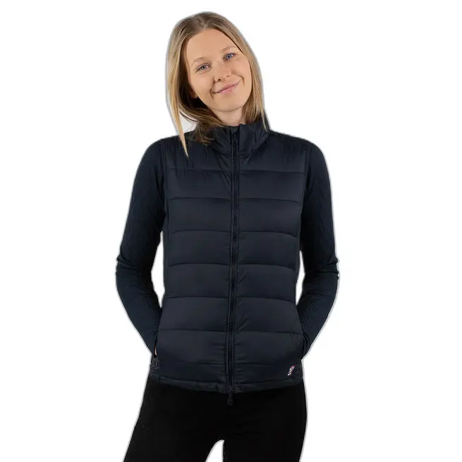 LightweightSleeveless Puffer Jacket Horze Amber
