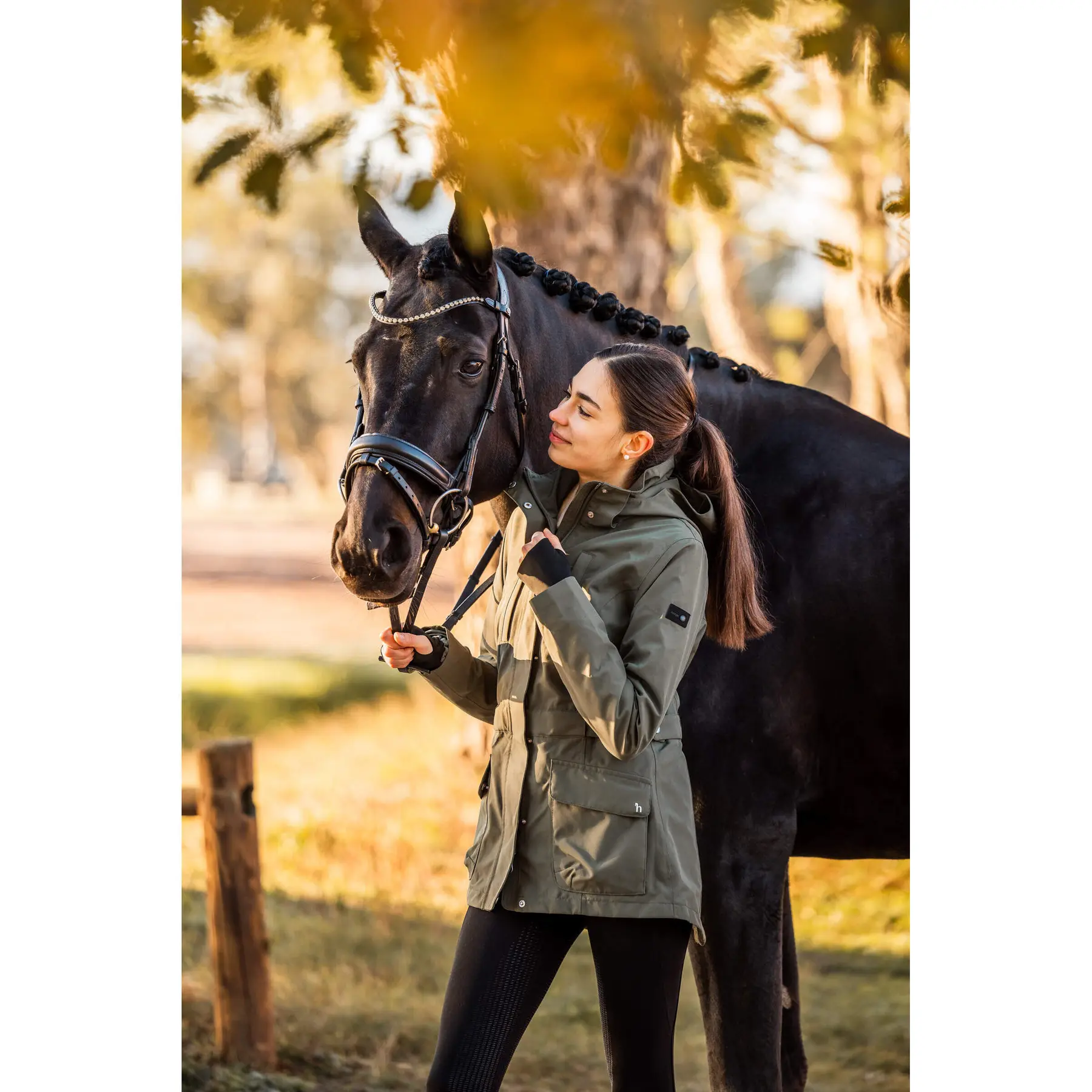 Regenjacke Frauen Horze Jadine Technical