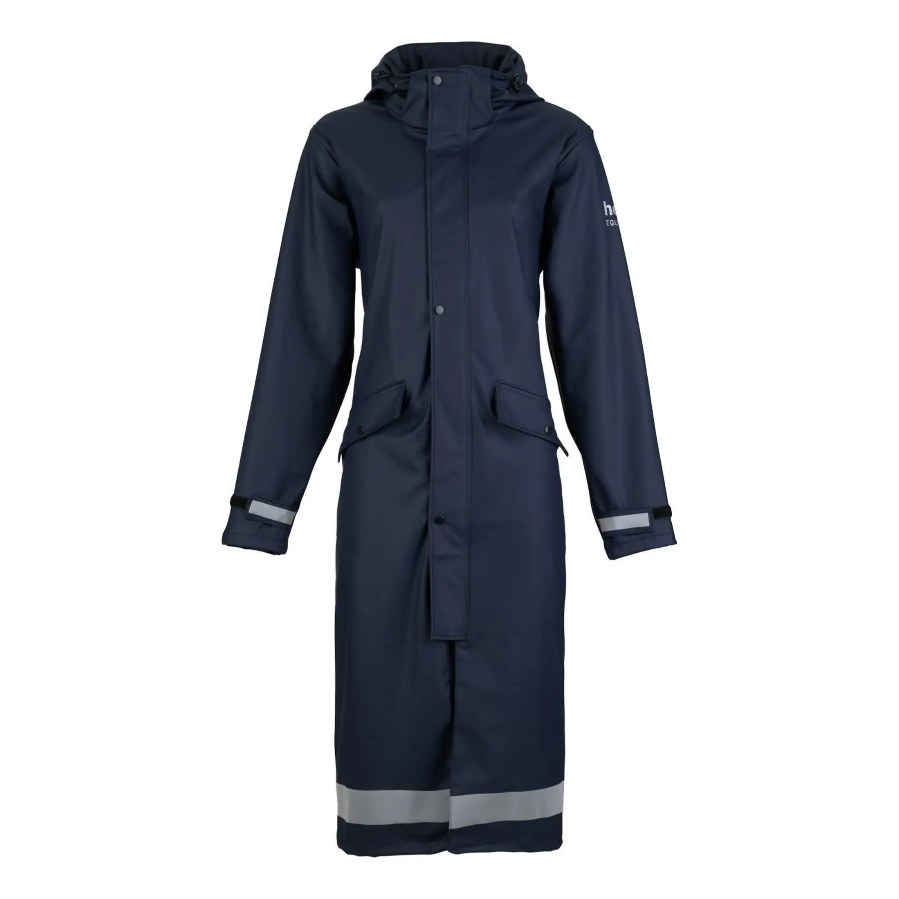 Giacca impermeabile con spacchi per donna Horze Hazel