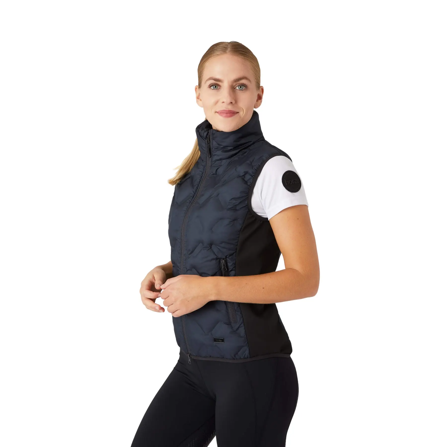 Women's sleeveless riding vest Horze Shelly