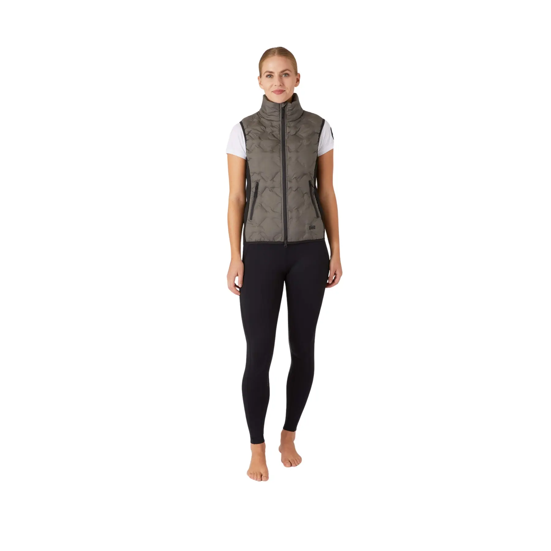 Gilet da equitazione senza maniche da donna Horze Shelly