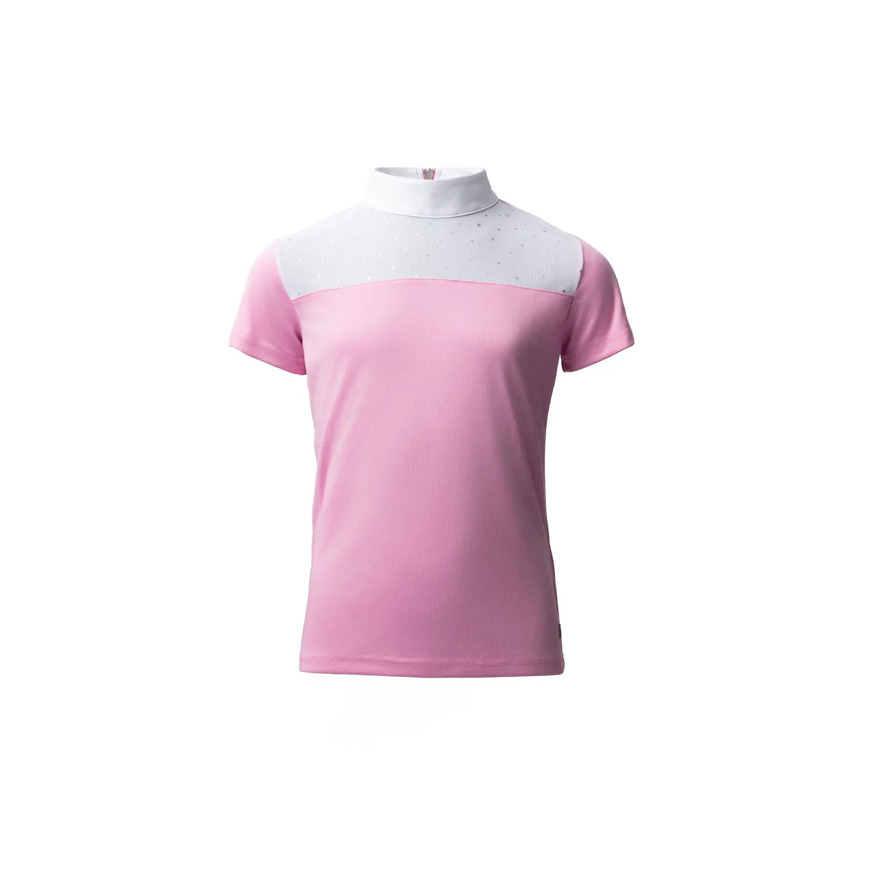 Turnier-Poloshirt Mädchen Horze Kaya